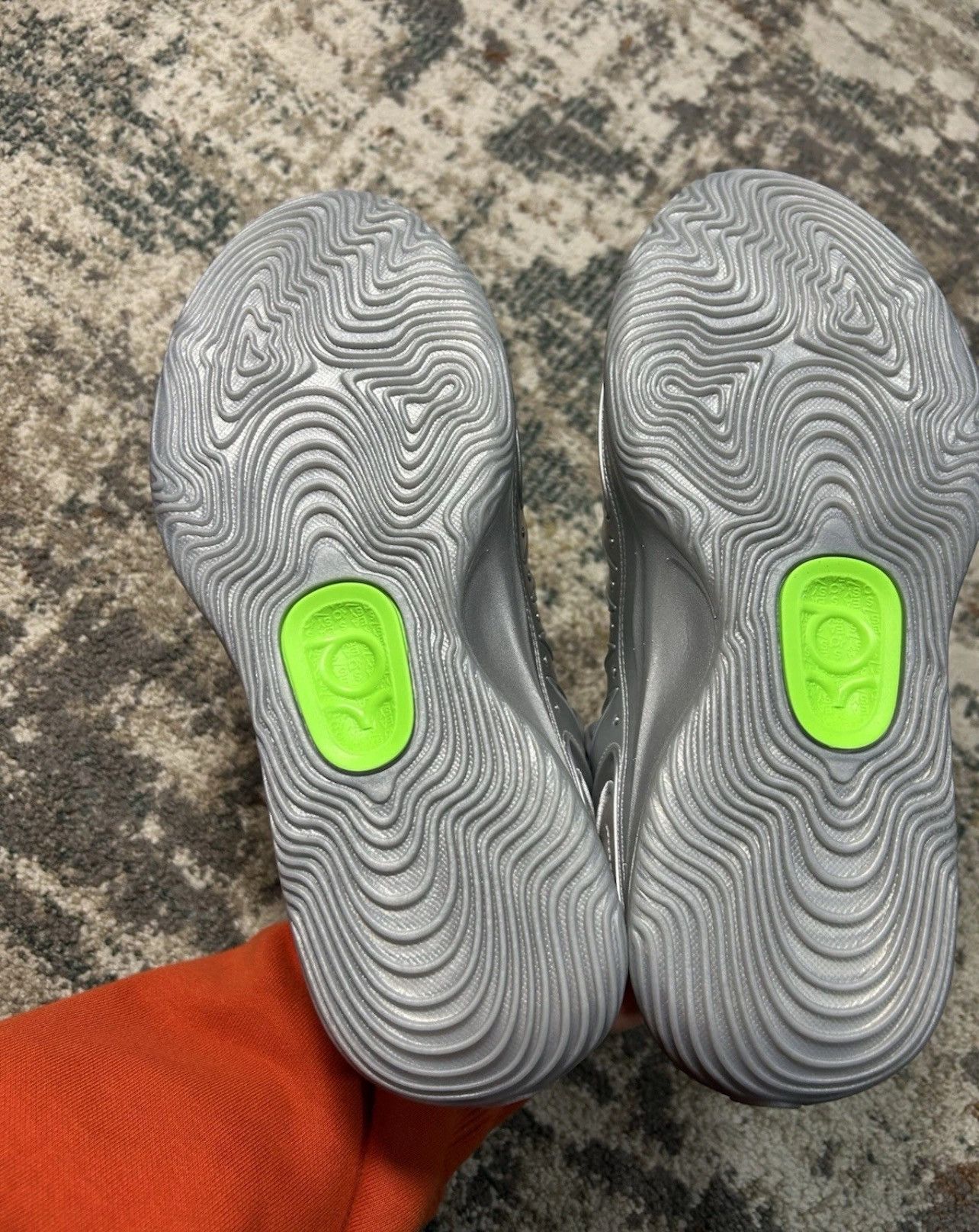 Nike Nike KD 18 EYBL Size US 8.5 / EU 41-42 - 4 Thumbnail