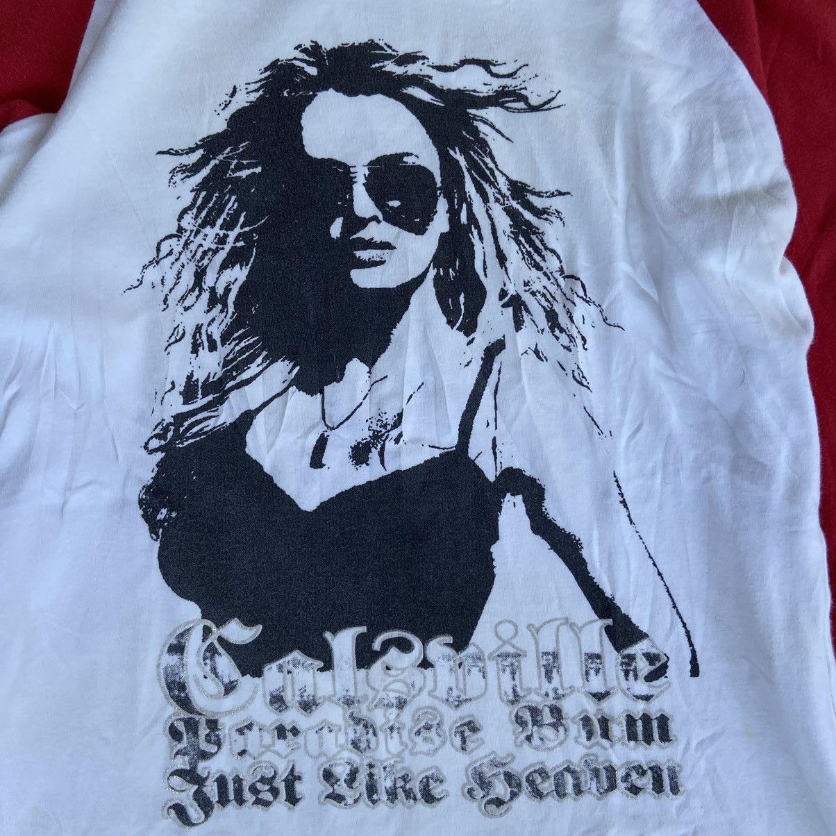 Hysteric Glamour Jean & Louis Poem Long Slevee T-Shirt Size S / US 4 / IT 40 - 3 Thumbnail