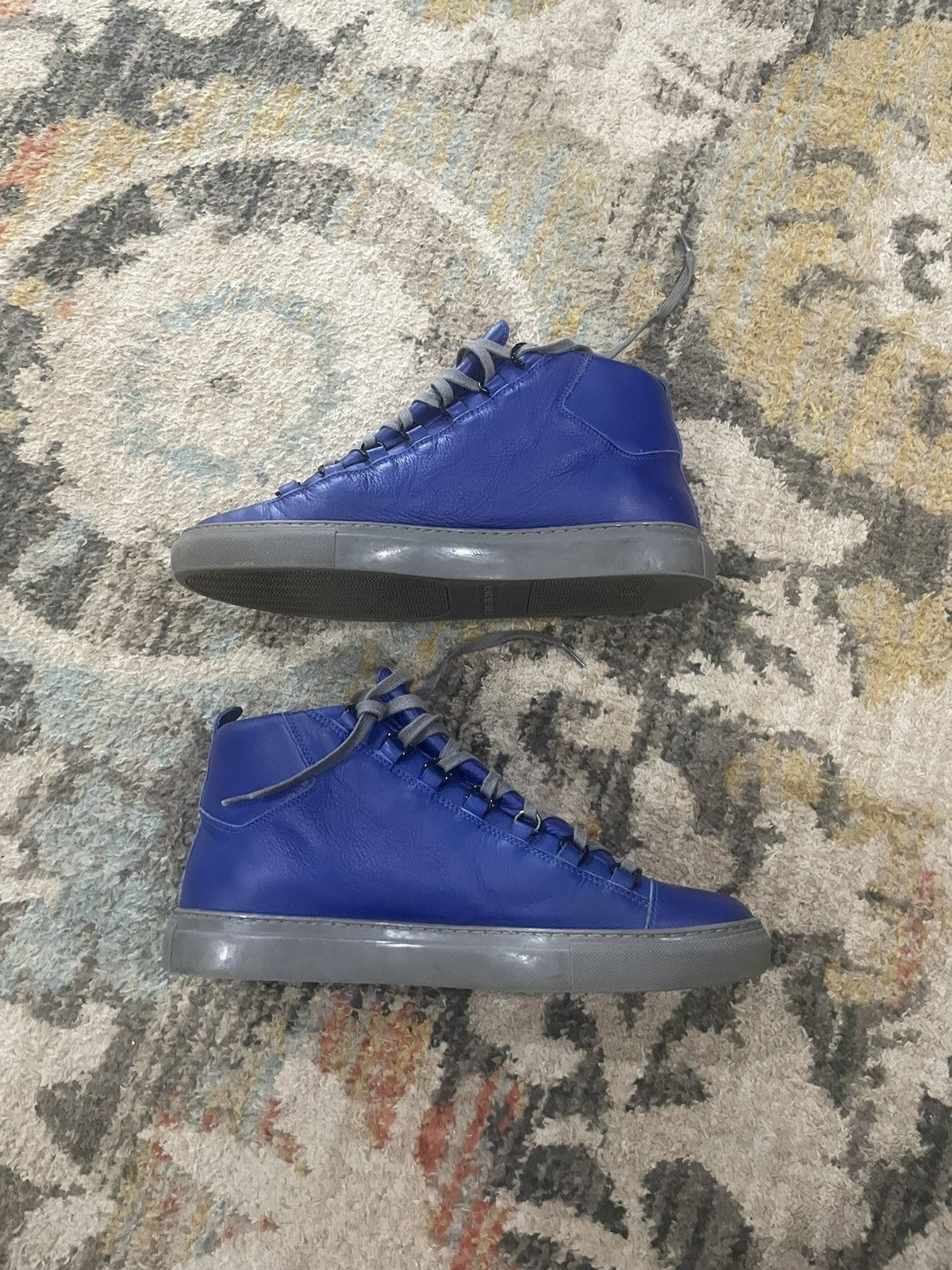 Balenciaga Blue Balenciaga Arenas Size US 10.5 / EU 43-44 - 3 Thumbnail