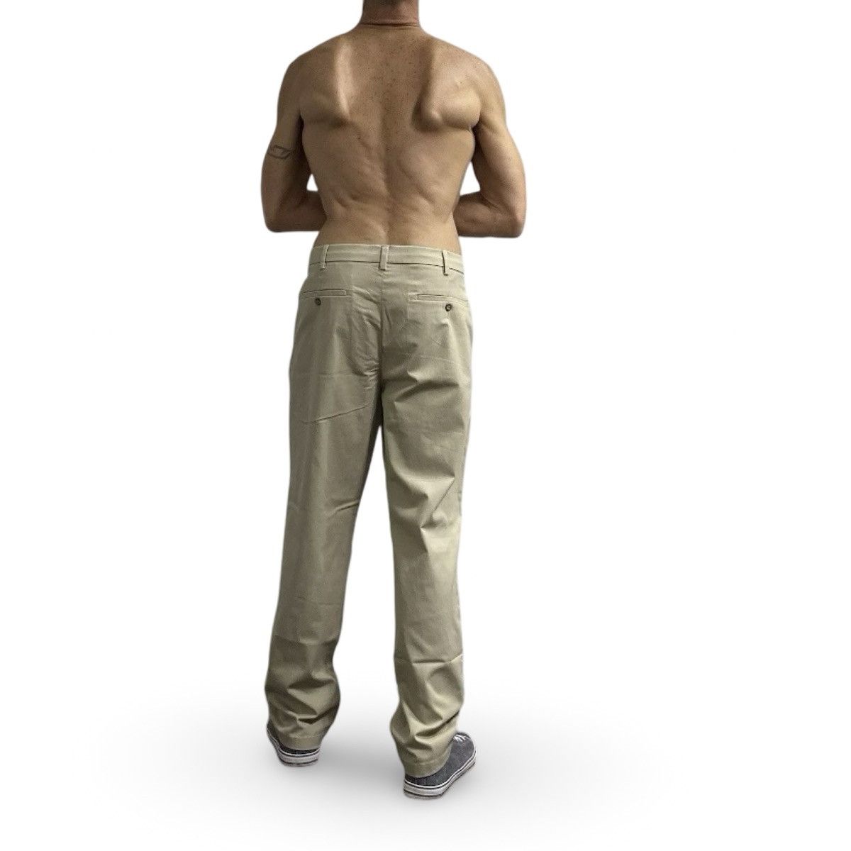 George George Dress Pants Size 38 x 32 Size US 38 / EU 54 - 4 Thumbnail