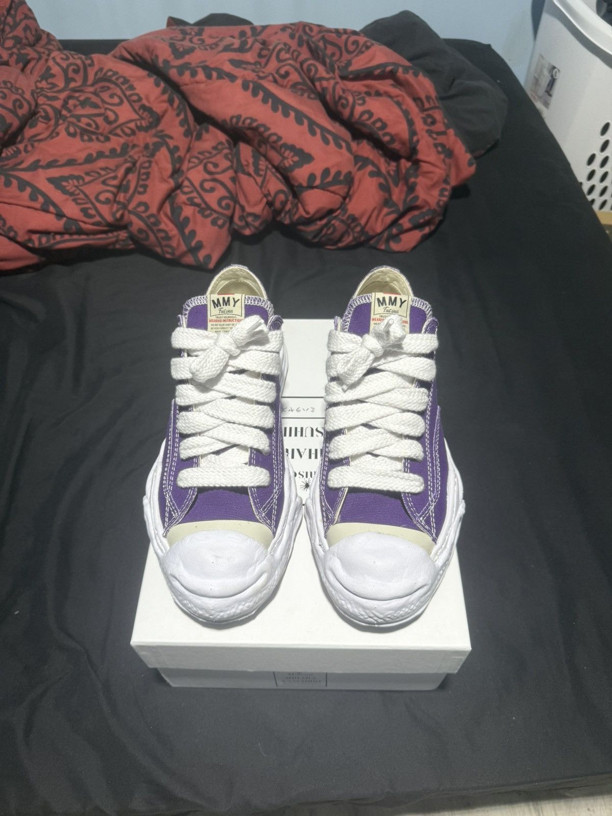 Maison Mihara Yasuhiro Purple | Grailed