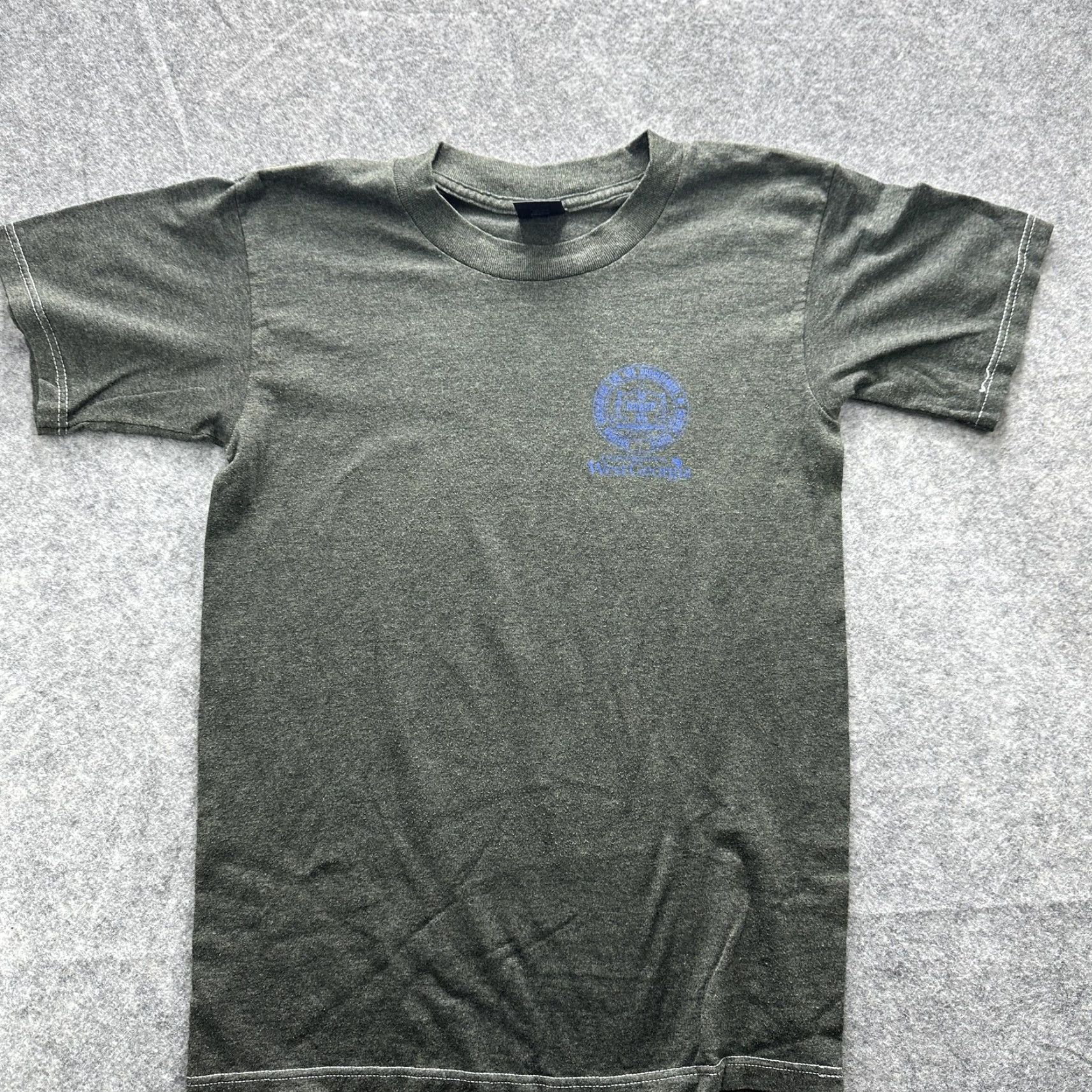 Vintage NAACP Shirt University West Georgia Mens Medium Gray Unifying By Diversifying Size US M / EU 48-50 / 2 - 2 Thumbnail