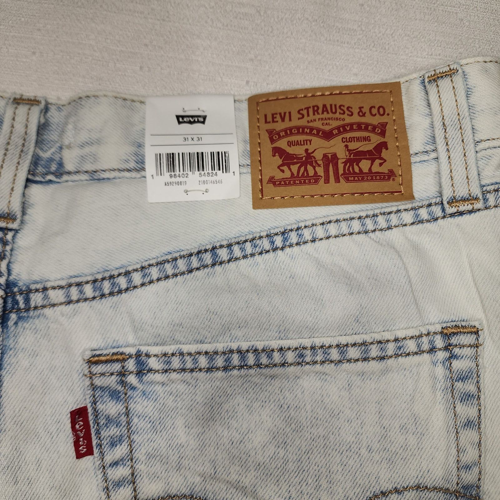 Levi's Levi's 94 baggy wide leg W31''x L31'' women's Size 31" - 8 Thumbnail