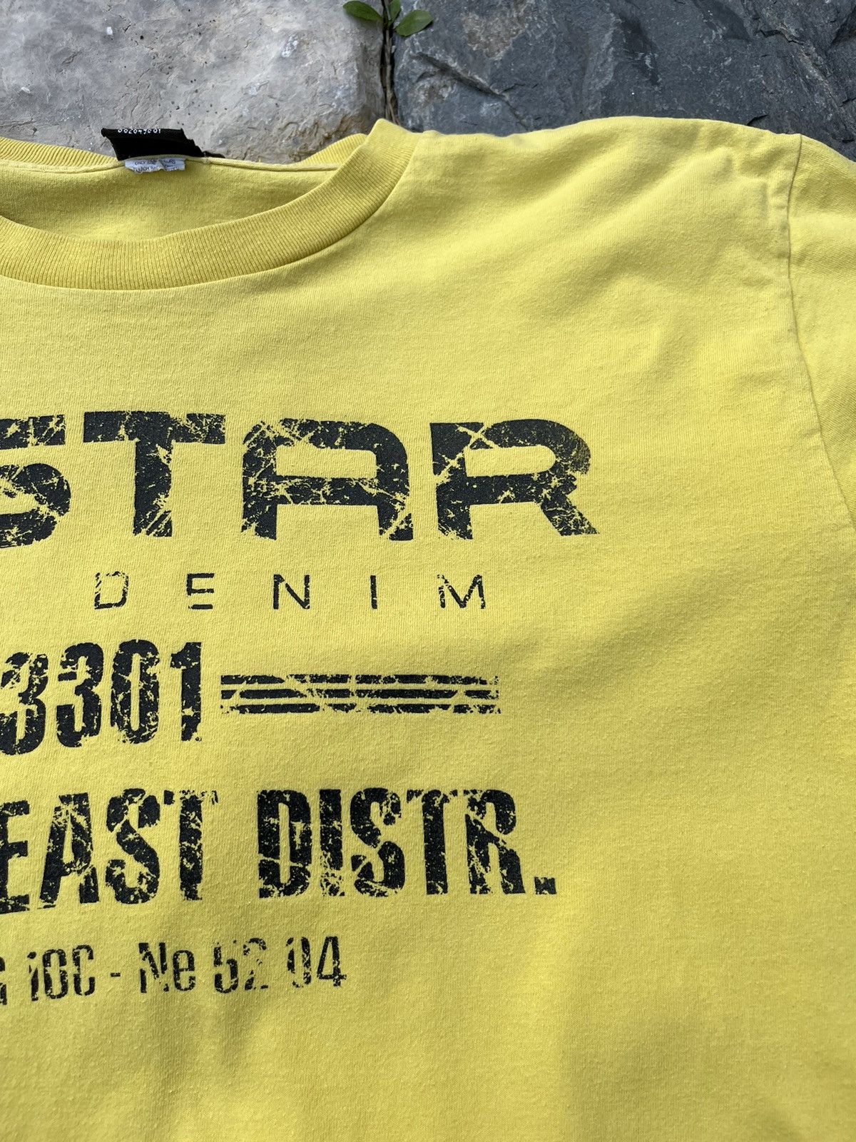 G-Star × Vintage Vintage G-Star Raw denim y2k vintage drip tee logo t-shirt Size US M / EU 48-50 / 2 - 11 Thumbnail