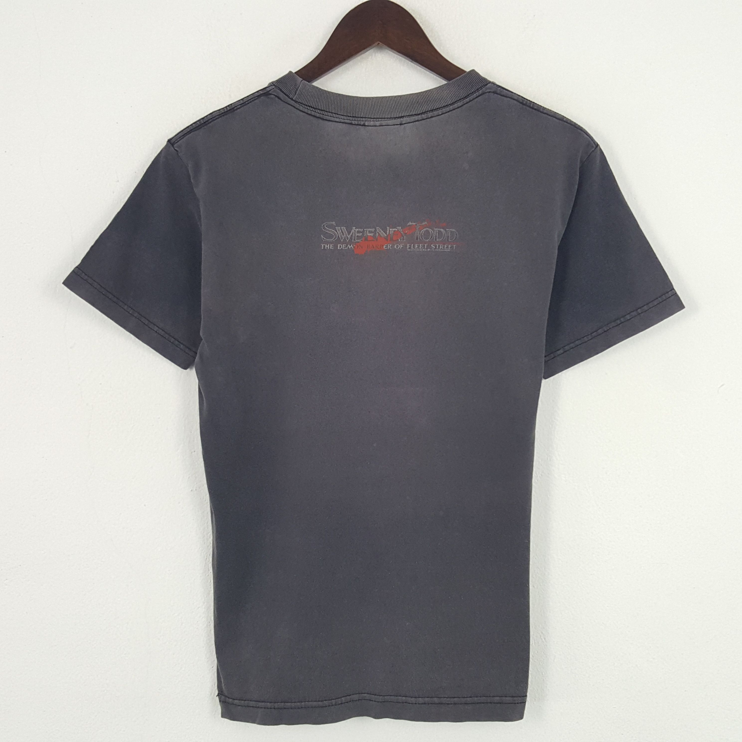 Vintage Vintage Sweeney Todd Driven By Revenge Tshirt Size US S / EU 44-46 / 1 - 3 Thumbnail