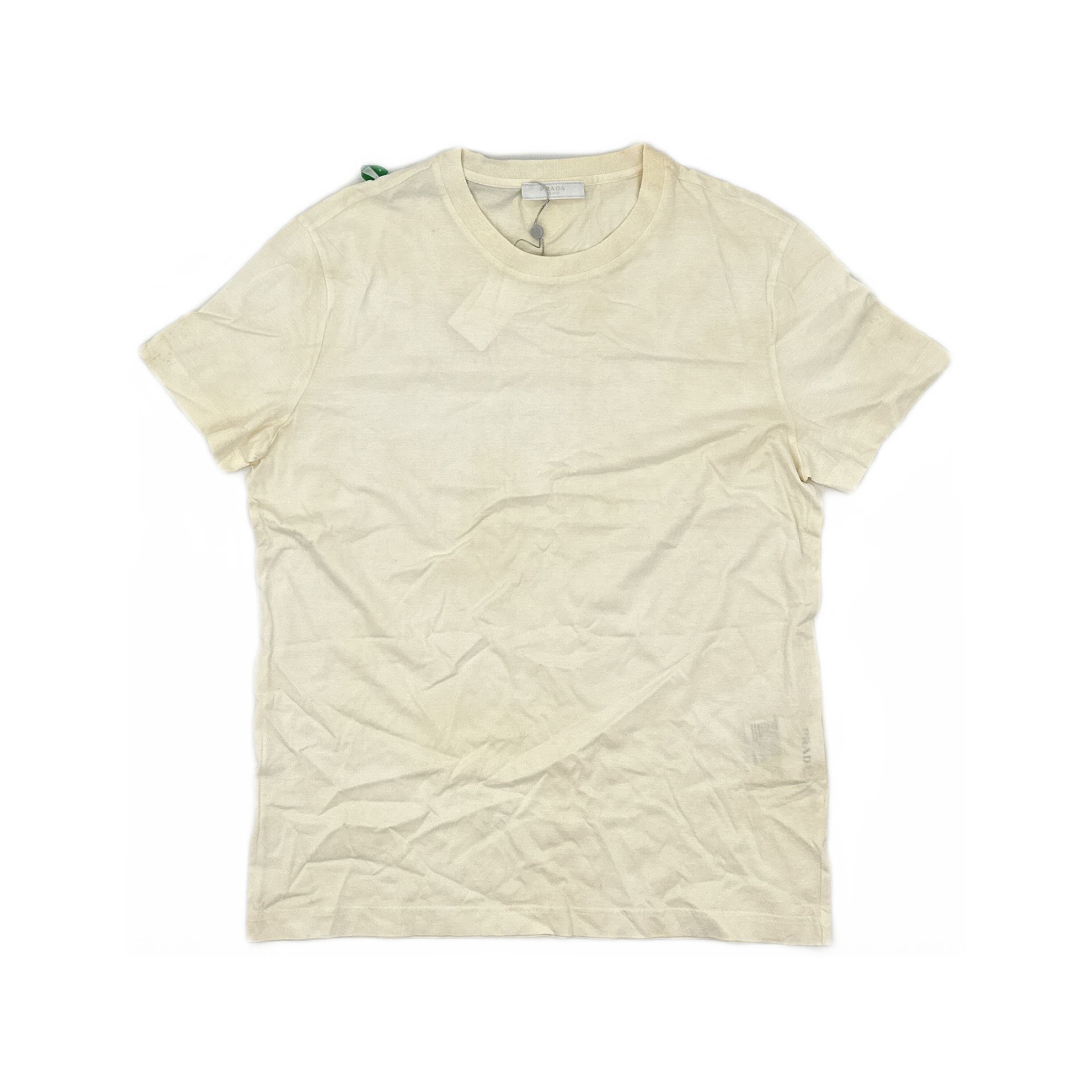 Prada Prada Essential Crewneck T-Shirt Size M Size US M / EU 48-50 / 2 - 1 Thumbnail