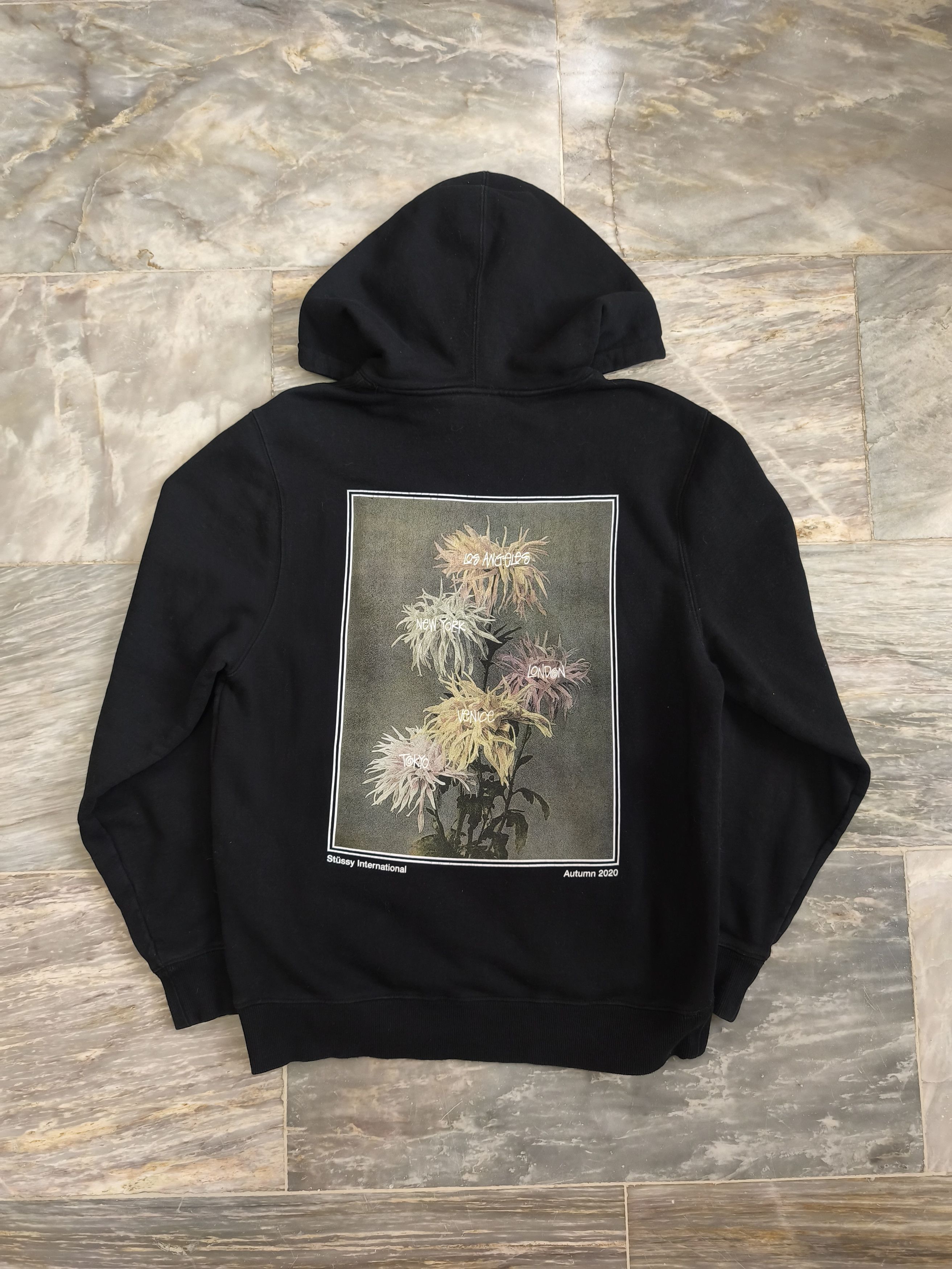 Stussy Stussy Dahlia Hoodie Size US S / EU 44-46 / 1 - 7 Thumbnail