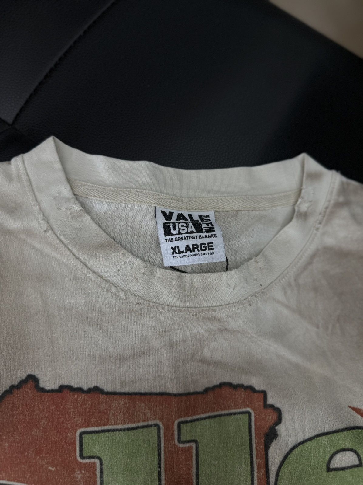 Vale Valley White “Summer Dreams” Tee Size XL (NEW) Size US XL / EU 56 / 4 - 7 Thumbnail