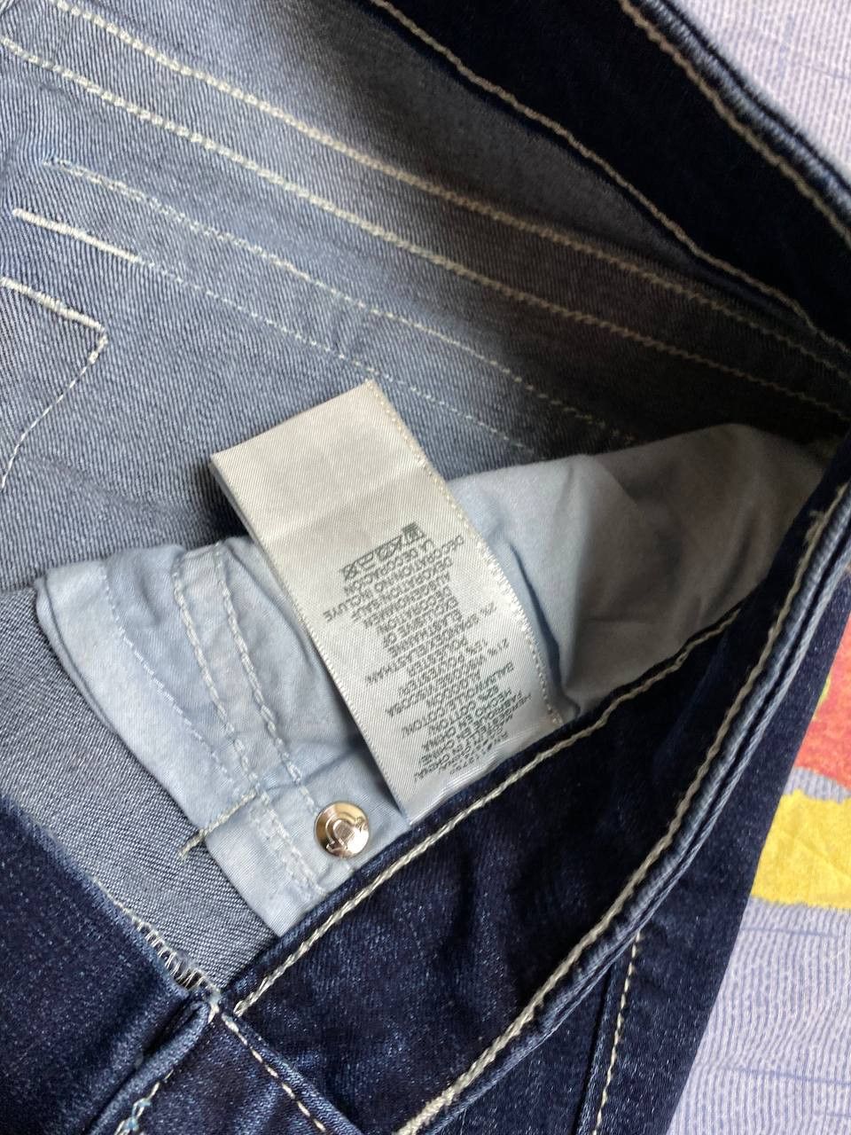 True Religion Vintage jeans pants denim true religion Size US 30 / EU 46 - 12 Thumbnail