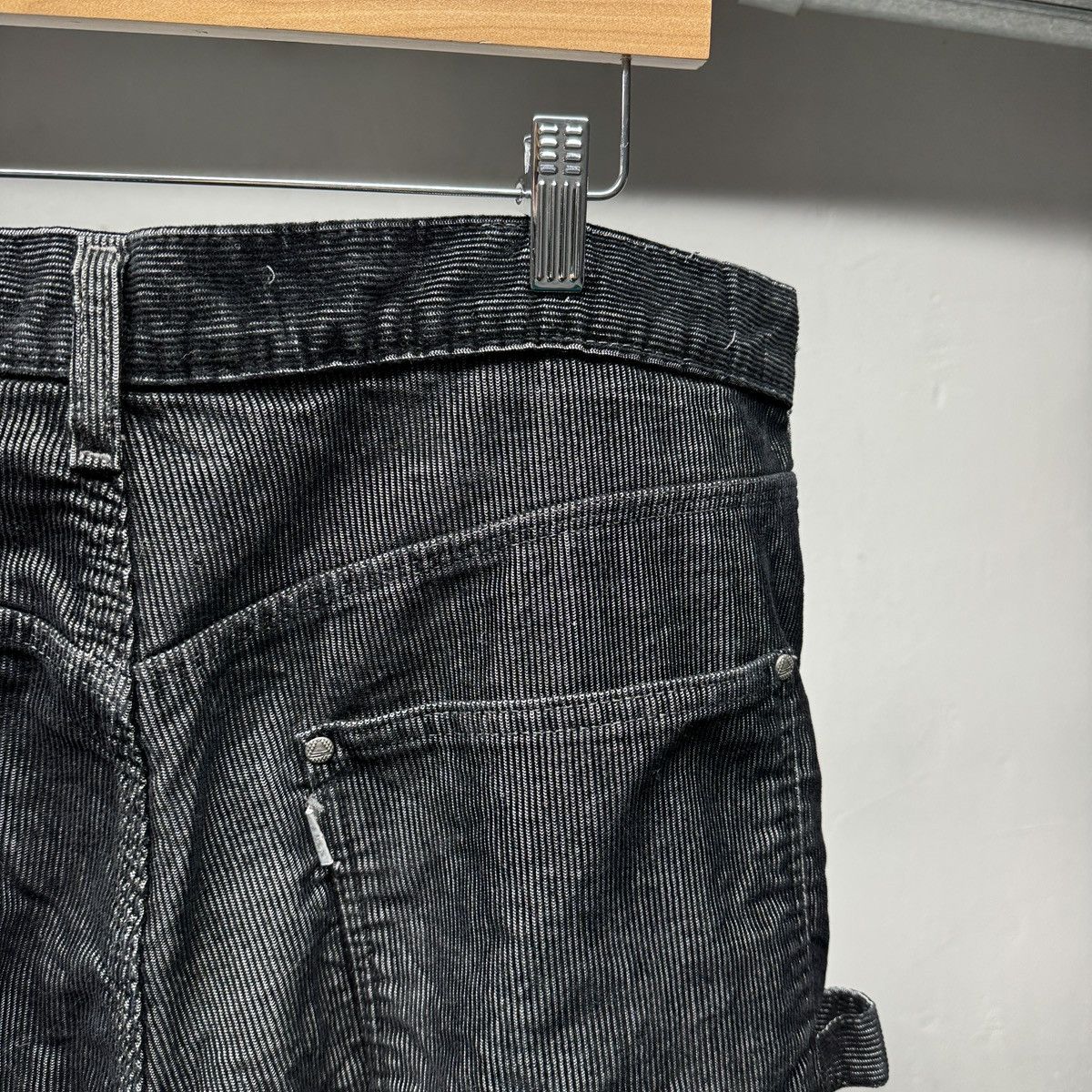 Levi's Levi's Silvertab Black 3M Baggy Corduroy Pants Grunge Skater Size US 38 / EU 54 - 6 Thumbnail