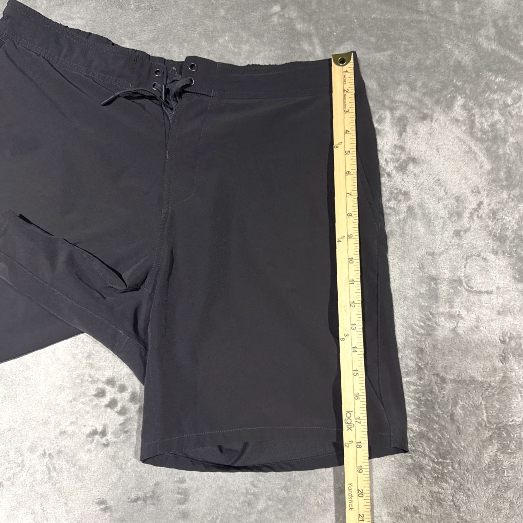 Ten Thousand Ten Thousand Shorts Mens XL Gray The Foundation Stretch Workout Gym Training Elastic Waist Drawstring Moisture Wicking Athletic Activewear Size US 36 / EU 52 - 5 Thumbnail