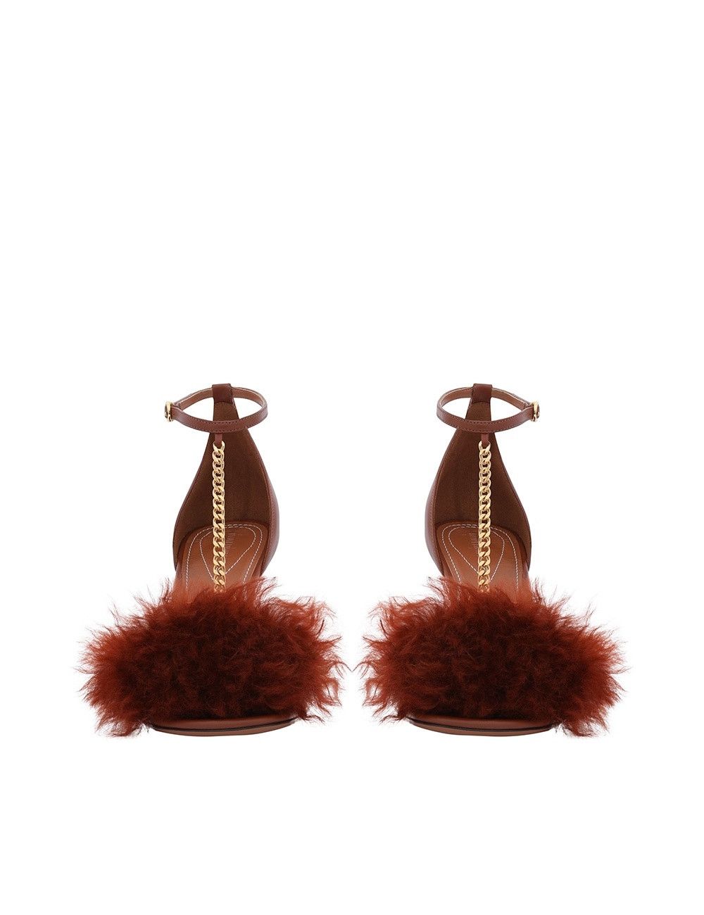 Zimmermann oc11z0825 Bell Sandals in Rust Size US 11 / IT 41 - 4 Thumbnail