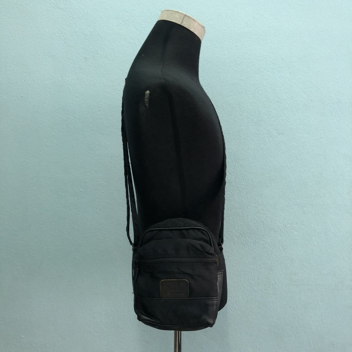 Yohji Yamamoto ‼️YES‼️ Y’SACCS POUR HOMME NYLON CROSSBODY SLING BAG Size ONE SIZE - 13 Thumbnail