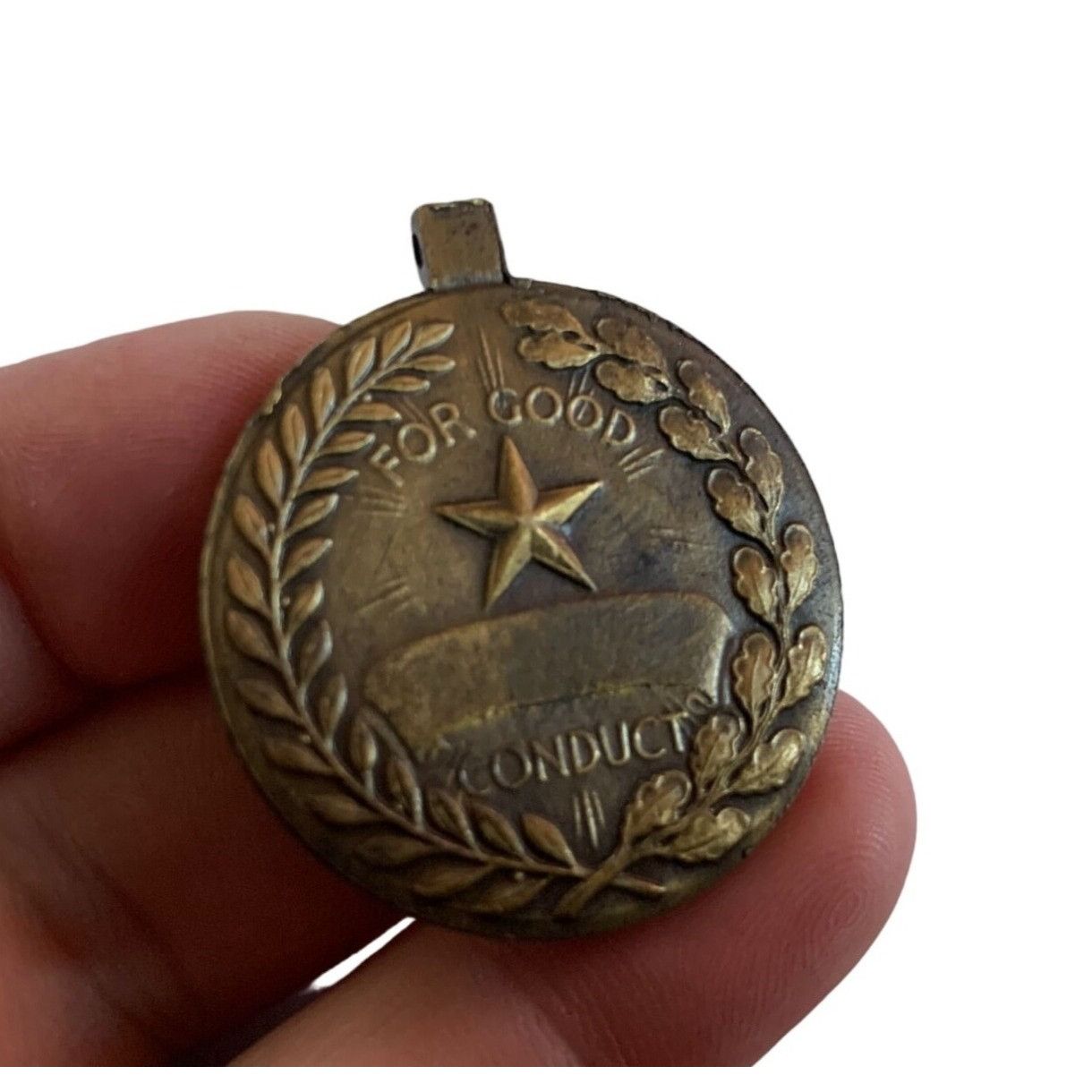 Other Vintage WW2 Army Good Conduct Medal Efficiency, Honor, Fidel Size ONE SIZE - 4 Thumbnail