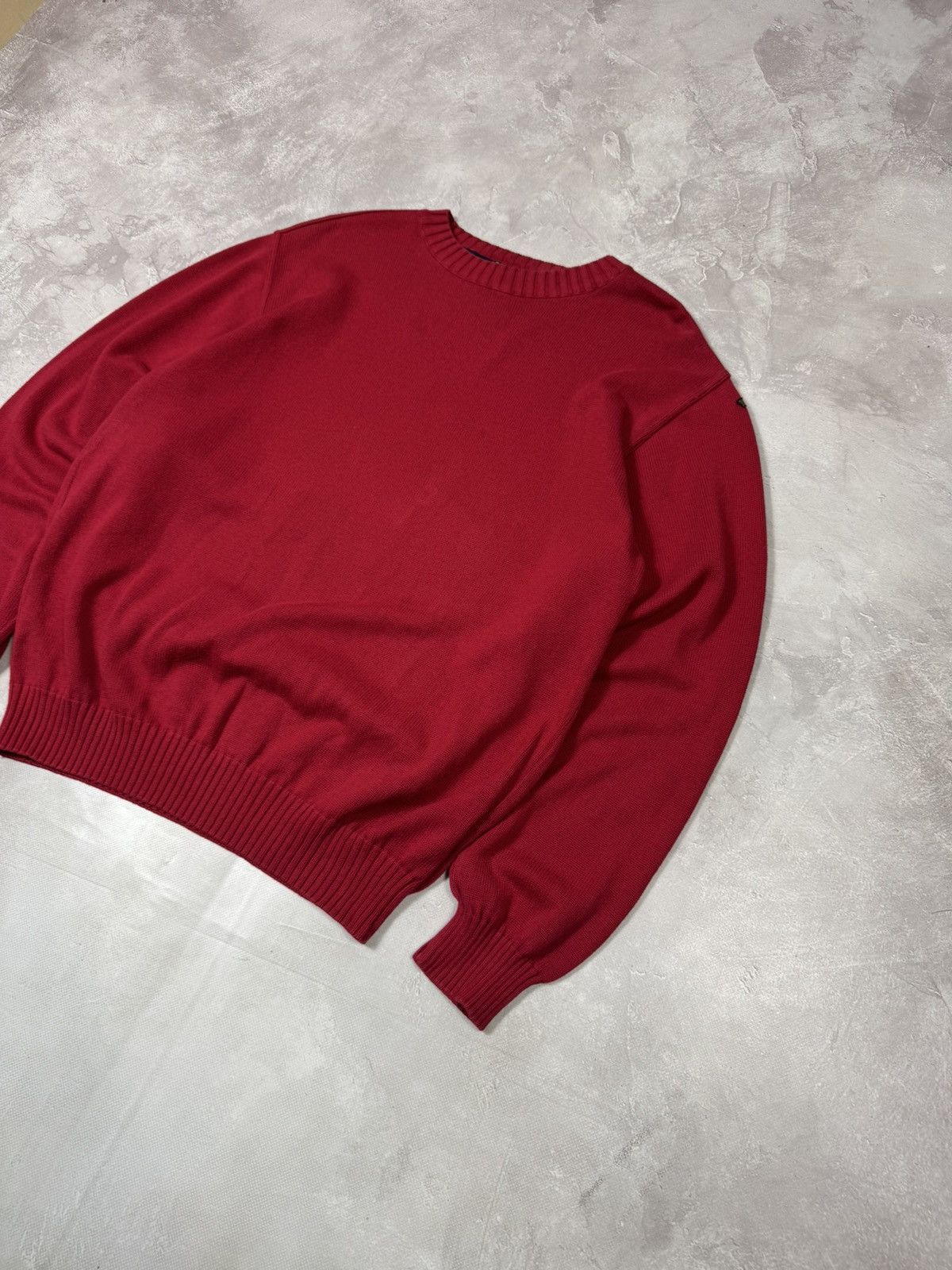 Paul & Shark Paul Shark Vintage Luxury Knit Sweater Made in Italy Size US XL / EU 56 / 4 - 2 Thumbnail