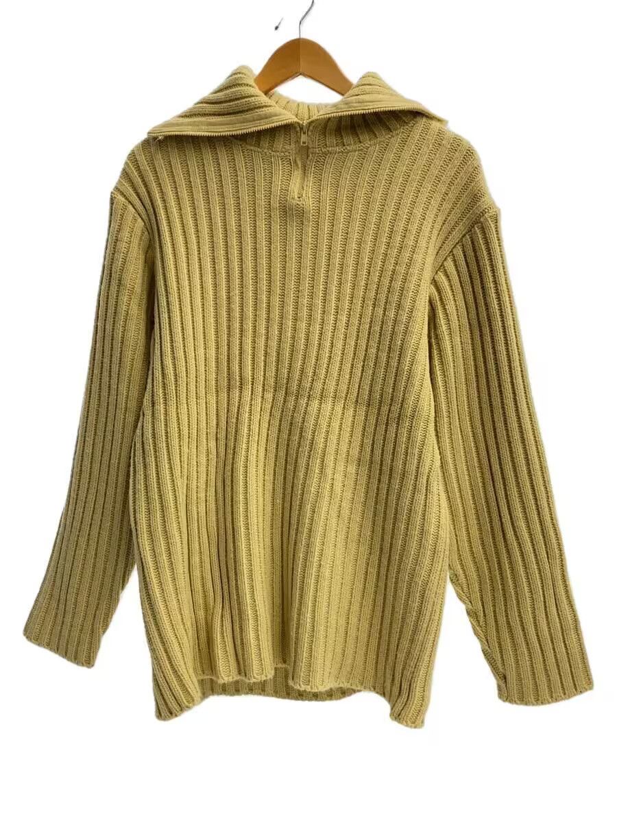 Undercover UC Exchange Period Monogram Acrylic Knit Sweater Ivory Size US M / EU 48-50 / 2 - 1 Thumbnail