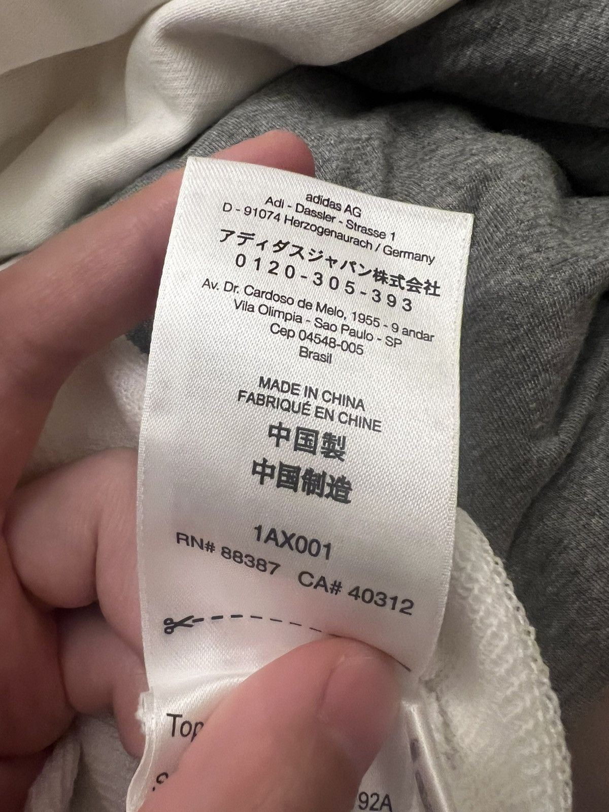 Adidas × Y-3 × Yohji Yamamoto Y-3 Classic White Hoodie Size US S / EU 44-46 / 1 - 6 Thumbnail