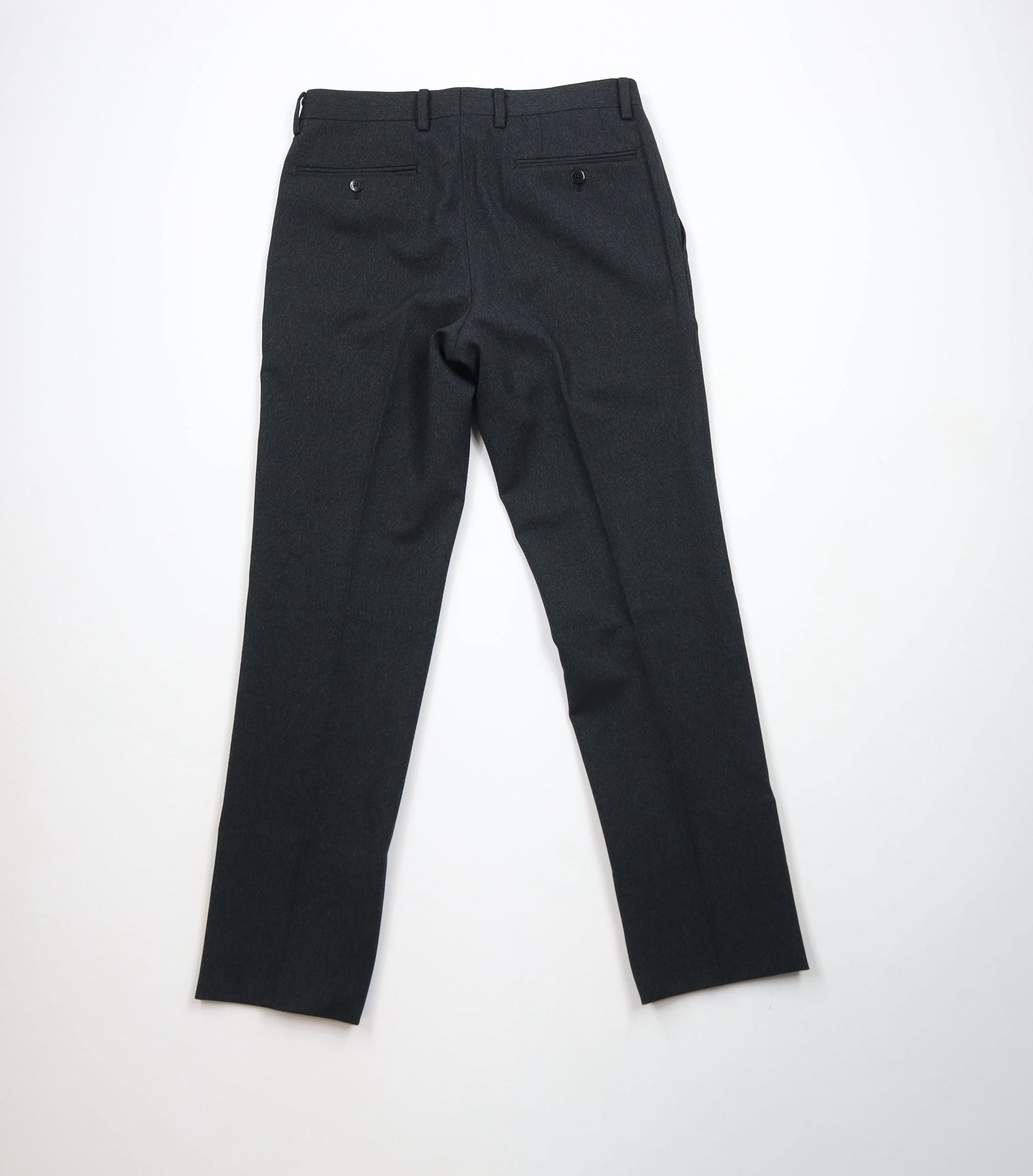 Vintage Only NY Streetwear Leg Chinos Chino Pants Trousers Gray Size US 31 - 10 Thumbnail