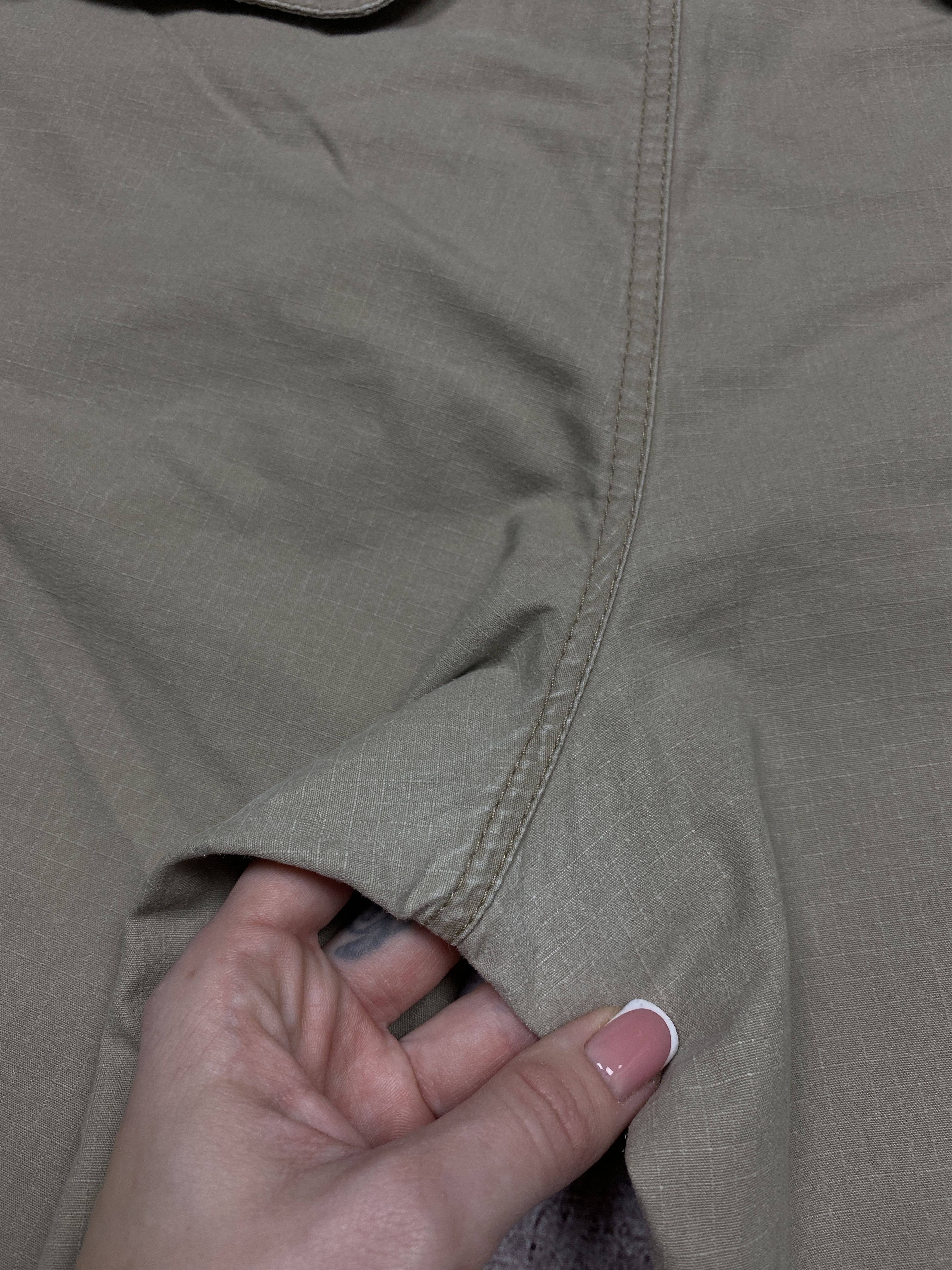 Nike × Vintage Nike Vintage Mens Cargo Shorts Y2K Size US 34 / EU 50 - 8 Thumbnail