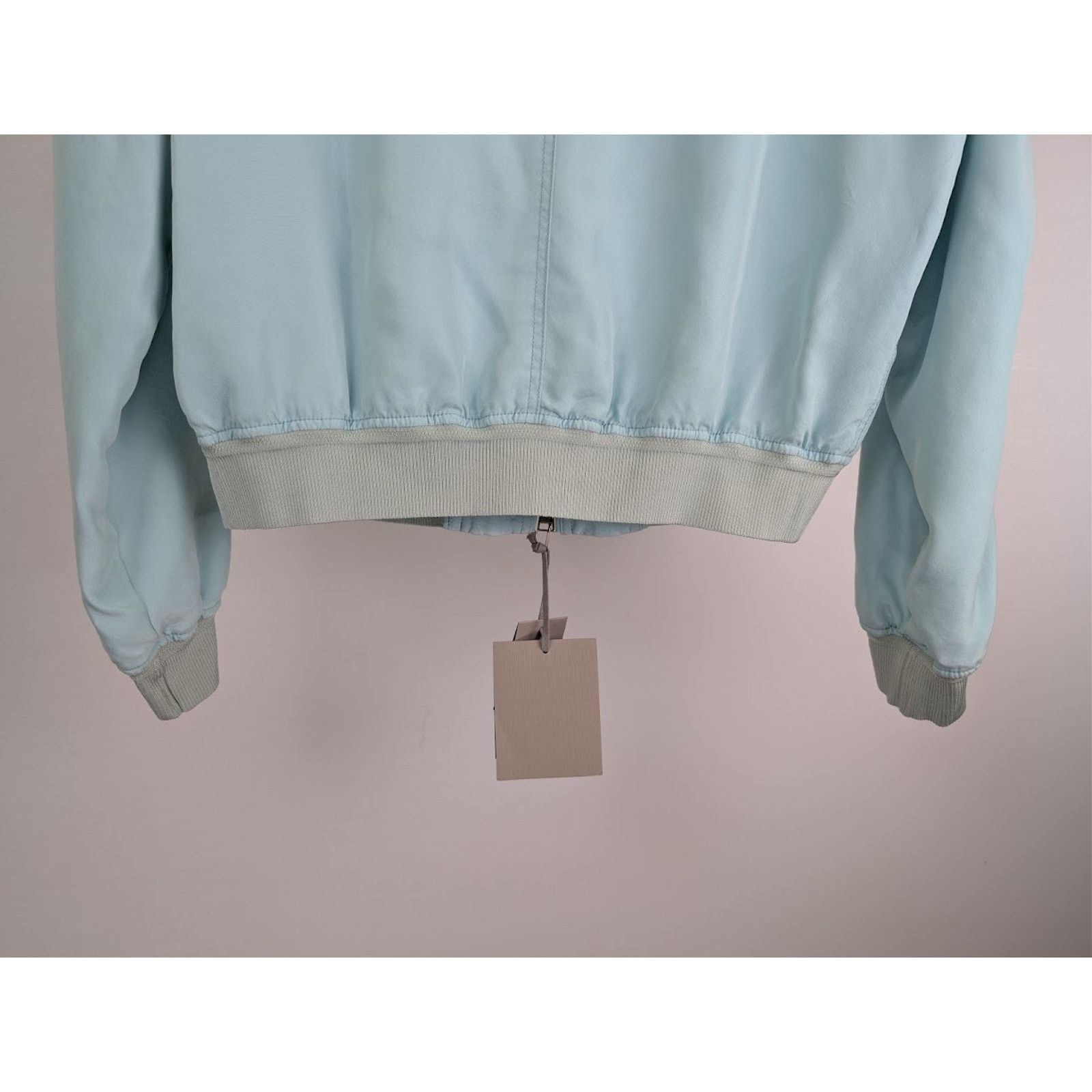 Tom Ford o1rshd1 Bomber Jacket in Blue Size US M / EU 48-50 / 2 - 11 Thumbnail