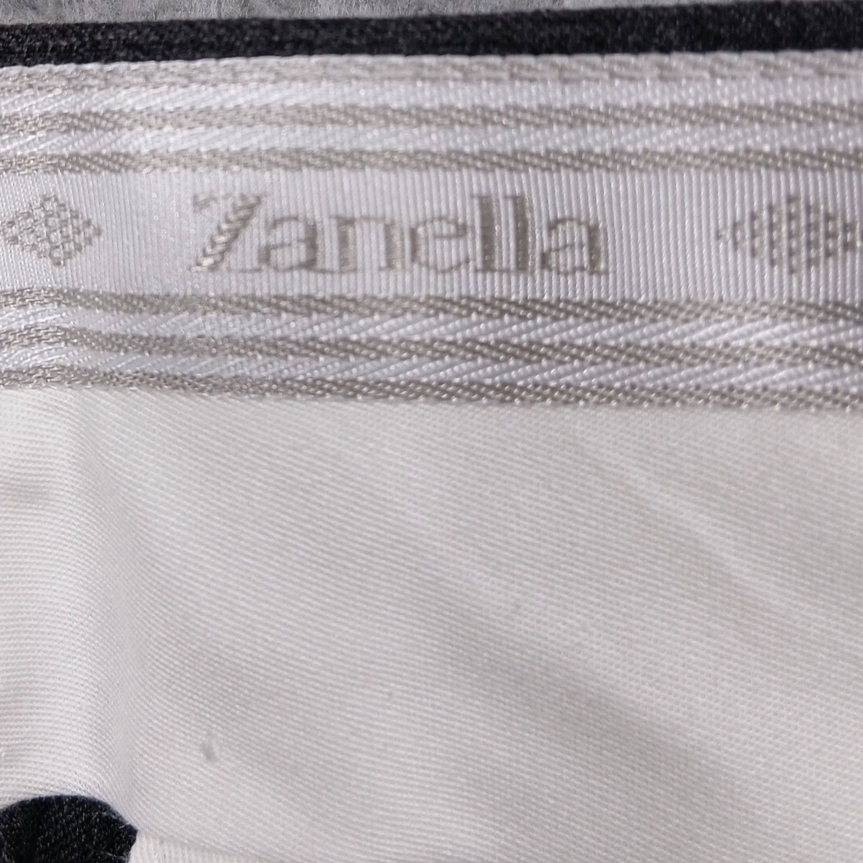 Zanella Zanella Mens Dress Pants 34 Gray Wool Italy Benny Herringbone Stretch Flat Front Workwear Trousers Size US 34 / EU 50 - 4 Thumbnail