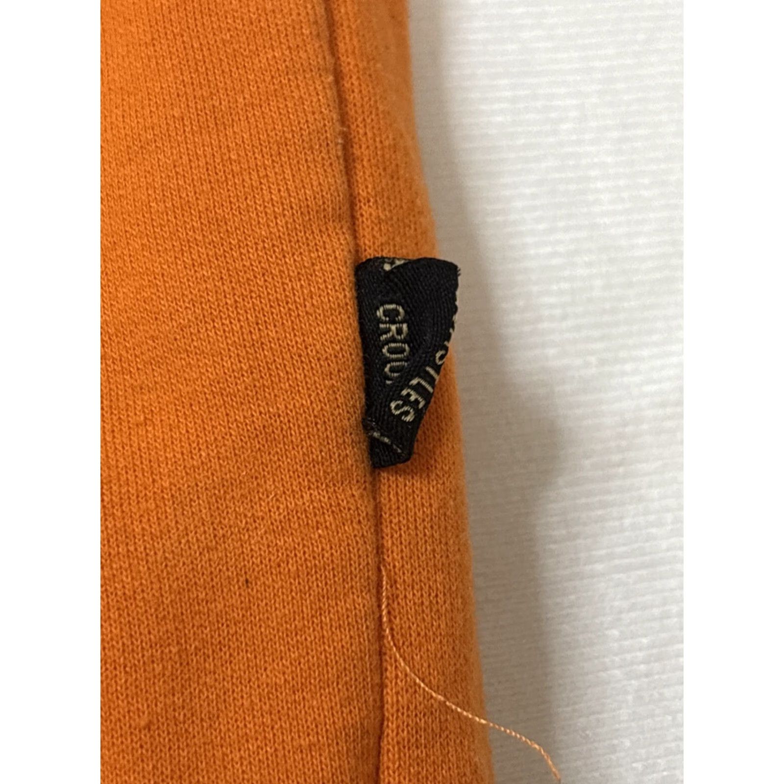 Crooks & Castles Crooks & Castles Sweatshirt Crew Neck Orange Designer Style Crewneck Men L Large Size Shirt Streetwear Size US L / EU 52-54 / 3 - 3 Thumbnail