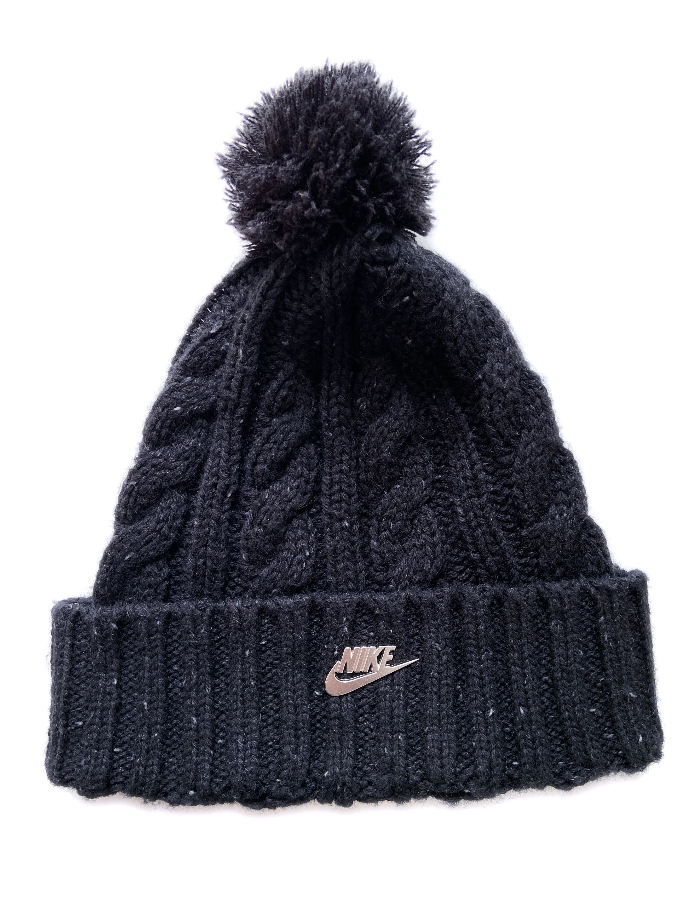 Nike Nike Knit Cuff Metal logo Beanie Size ONE SIZE - 1 Thumbnail