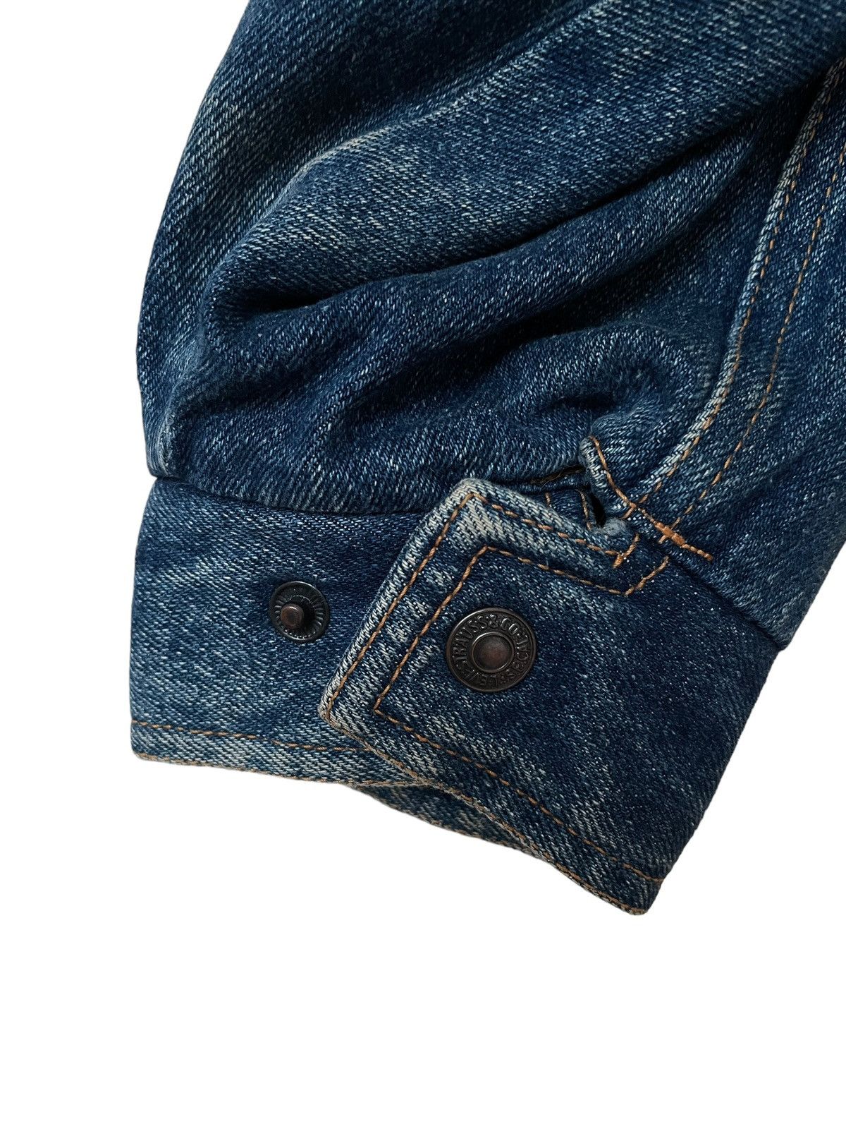 Levi's Vintage Brand Levi’s Fur Denim Jacket 1990s Size US XL / EU 56 / 4 - 10 Thumbnail