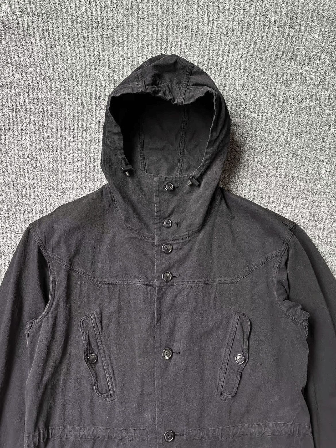 Issey Miyake Issey Miyake 1999SS Runway Light Parka-2507 Size US M / EU 48-50 / 2 - 2 Thumbnail