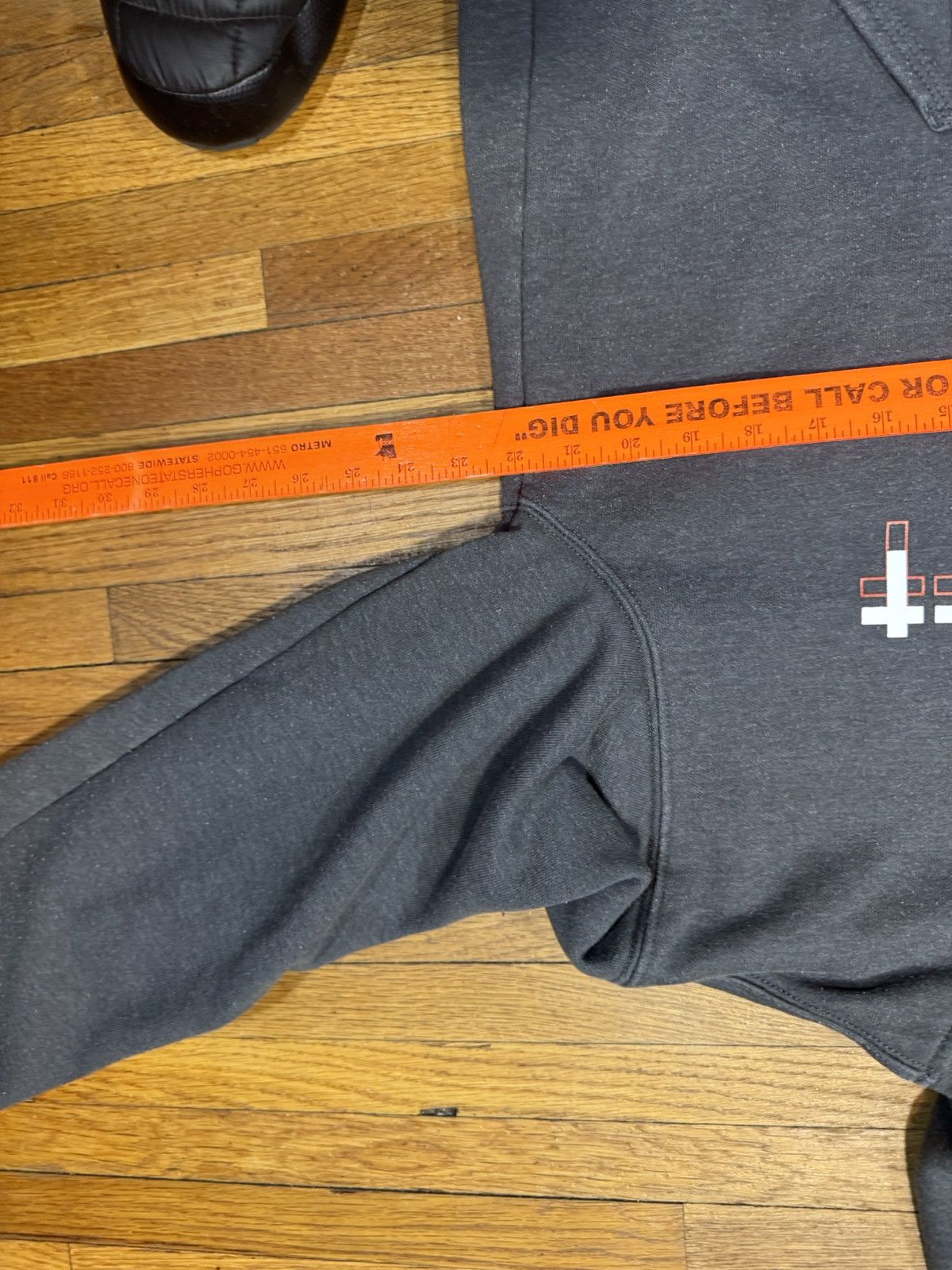 Carhartt Carhartt Spellout Hoodie Size US M / EU 48-50 / 2 - 6 Thumbnail