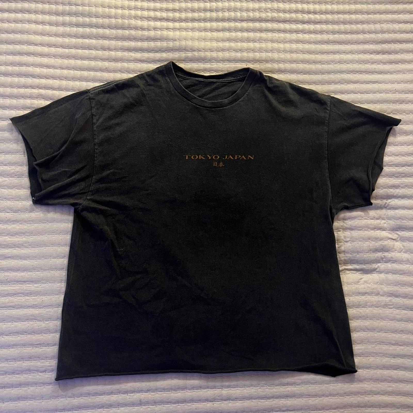 Other Green Tokyo Japan cotton tshirt Size US L / EU 52-54 / 3 - 3 Thumbnail