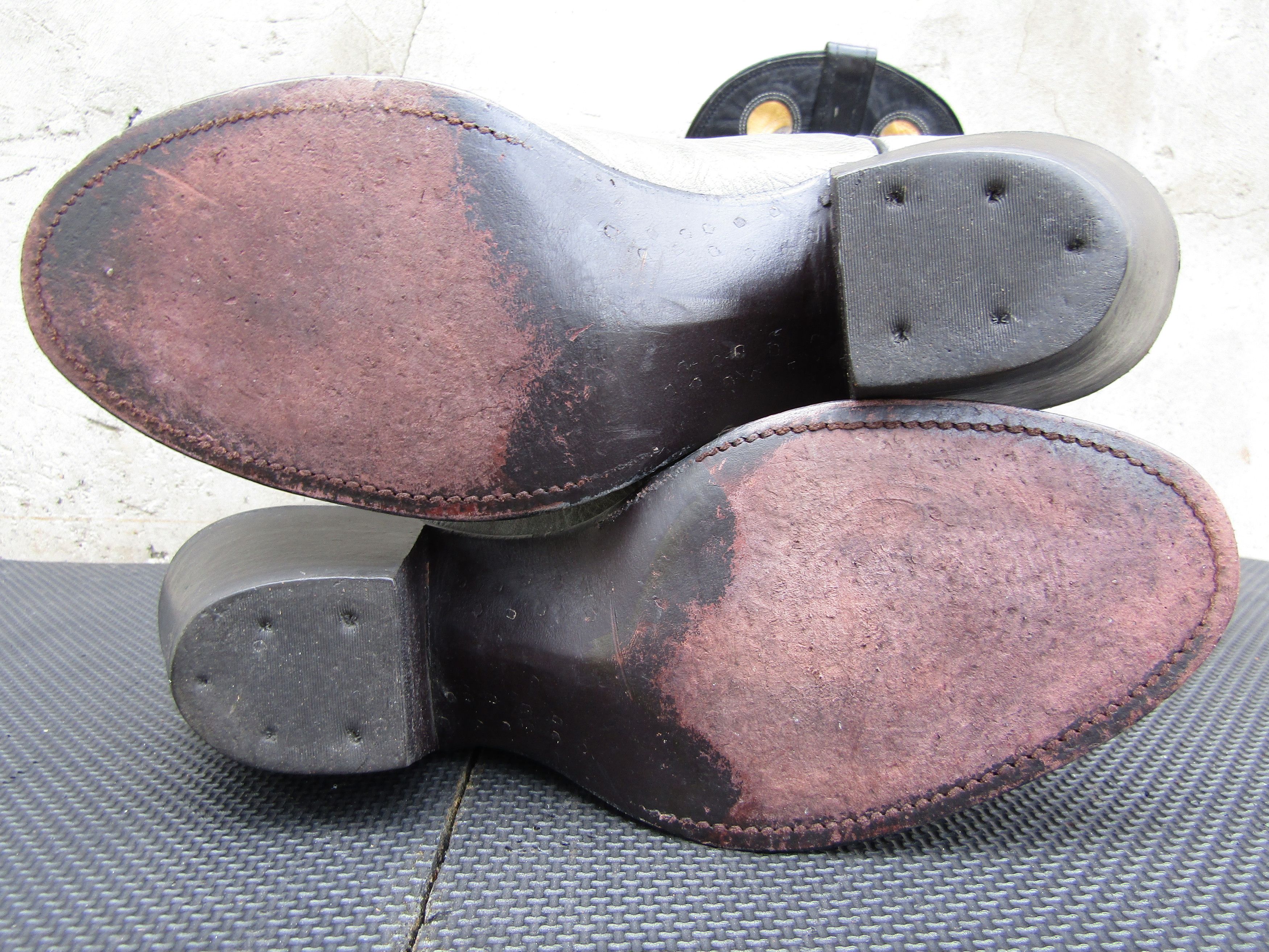 Nocona Nocona Vintage Tall Buckaroo Cowboy USA Size US 8.5 / EU 41-42 - 9 Thumbnail
