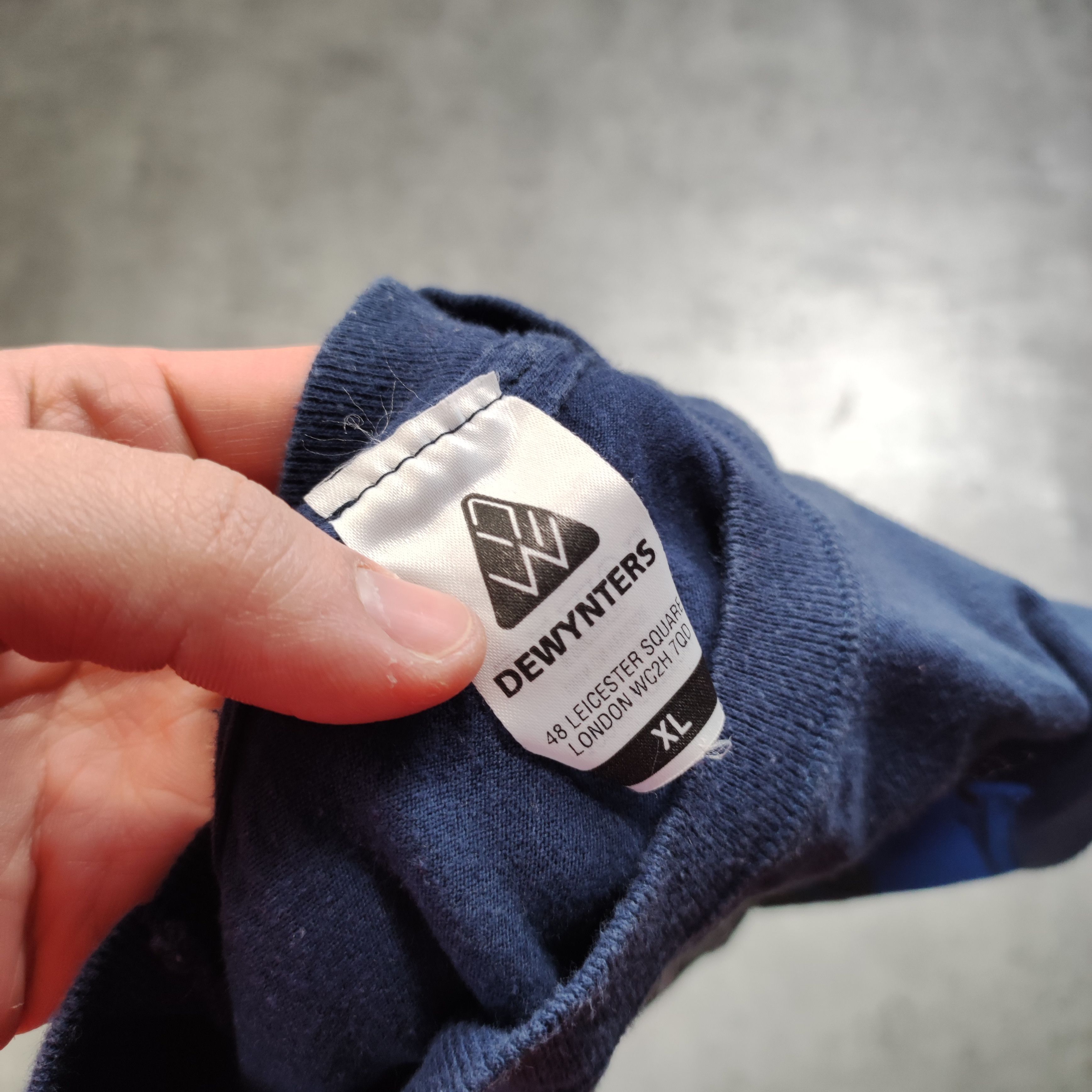 Band Tees × Vintage RARE 1986 Limited Les Miserables Navy Big Logo Tshirt Size US XL / EU 56 / 4 - 7 Thumbnail