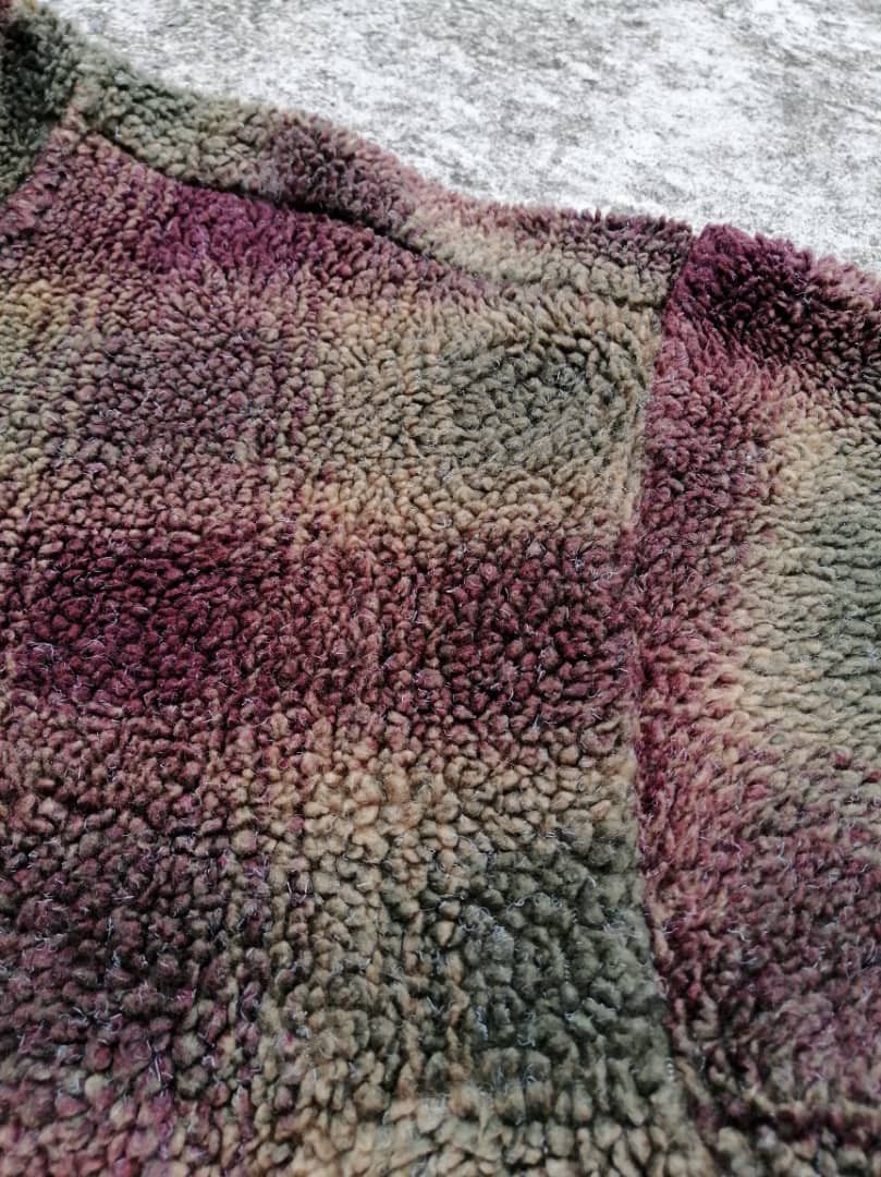 Vintage × Woolrich Woolen Mills Woolrich Plaid Design Fleech Jacket Size US M / EU 48-50 / 2 - 2 Thumbnail