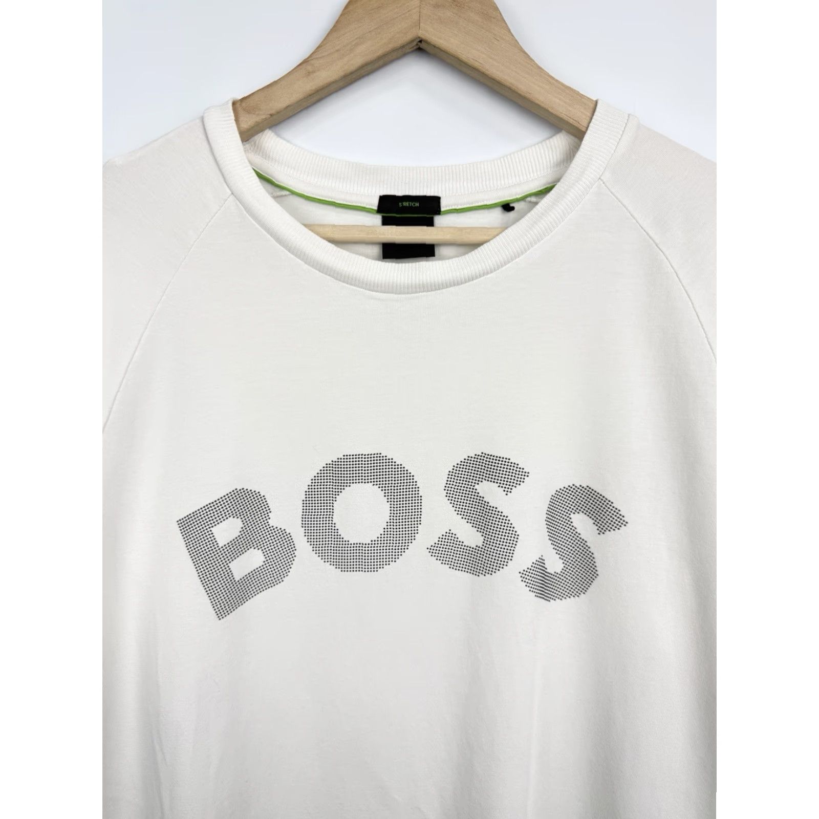 Hugo Boss HUGO BOSS T-Shirt Classic White Shirt Mens L Retro Rare Y2K 2000s Hype Luxury Vintage Size US L / EU 52-54 / 3 - 4 Thumbnail