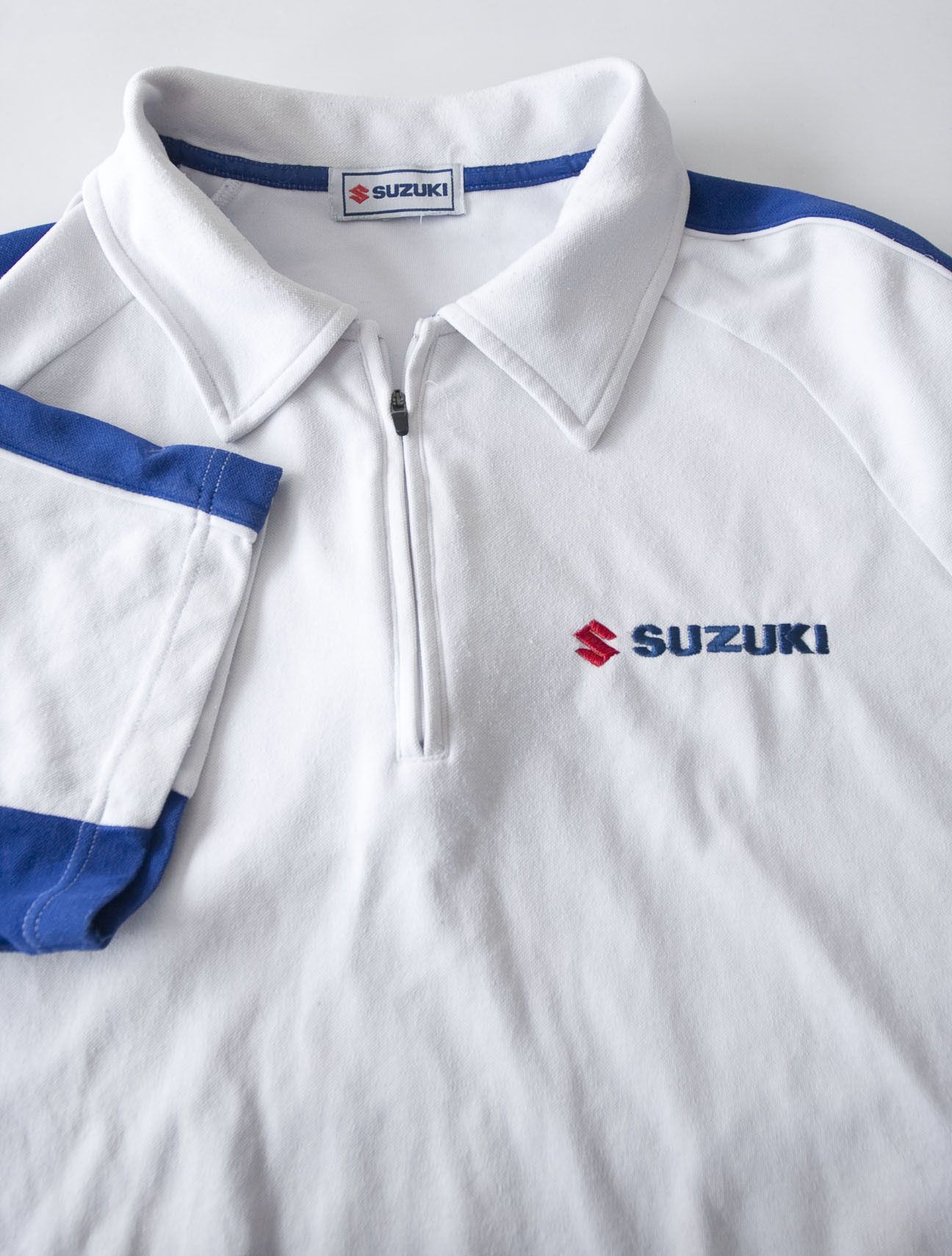 Other Suzuki Racing Polo Shirt Size XXL White Vintage Size US XXL / EU 58 / 5 - 1 Thumbnail