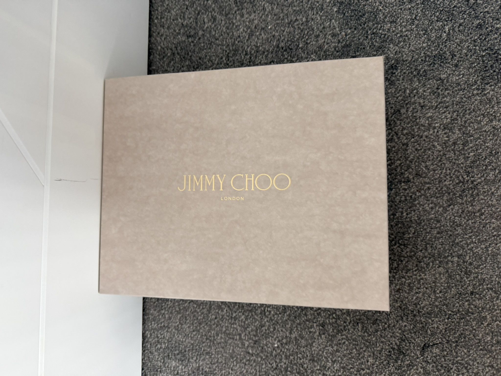 Jimmy Choo JIMMY CHOO Saeda 100 Black Suede New & Authentic Size US 8.5 / IT 38.5 - 10 Thumbnail