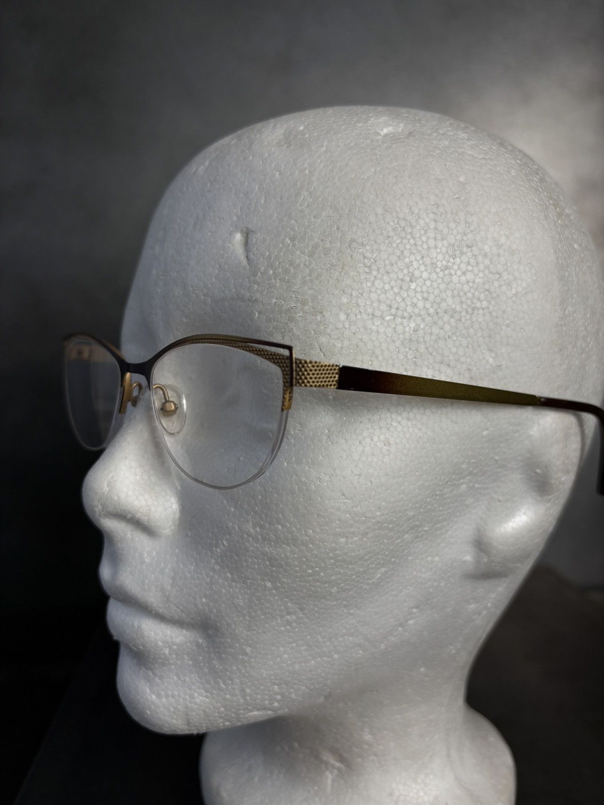 Designer × Other Ozone Eyeglasses The Netherlands L4132 Ombre Gold Frames Size ONE SIZE - 6 Thumbnail