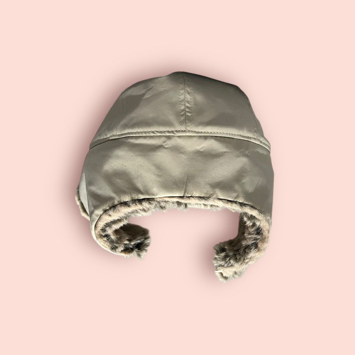 GU × Japanese Brand × Jun Takahashi VINTAGE GU 5 PANEL TRAPPER HAT Size ONE SIZE - 15 Thumbnail