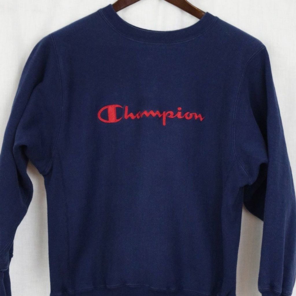 Champion × Vintage Vintage USA Made Champion Reverse Weave Sweatshirt Small Size US S / EU 44-46 / 1 - 6 Thumbnail