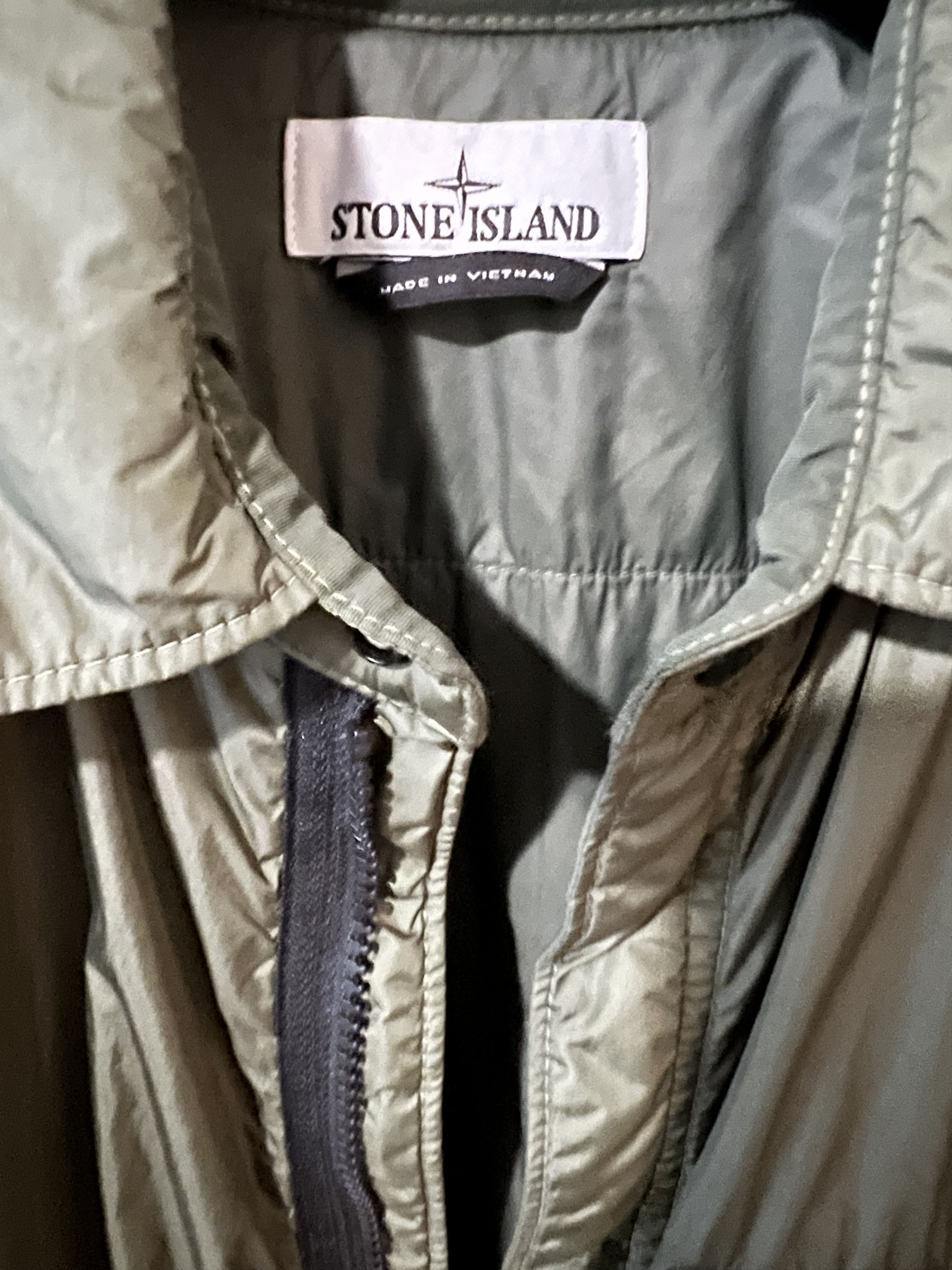 Stone Island Overshirt padded double zip Size US S / EU 44-46 / 1 - 2 Thumbnail