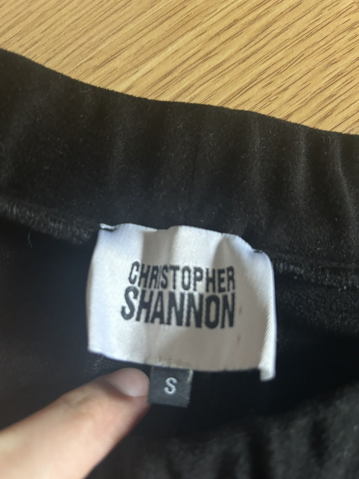 Christopher Shannon Christopher Shannon Popper Pants Size US 32 / EU 48 - 2 Thumbnail