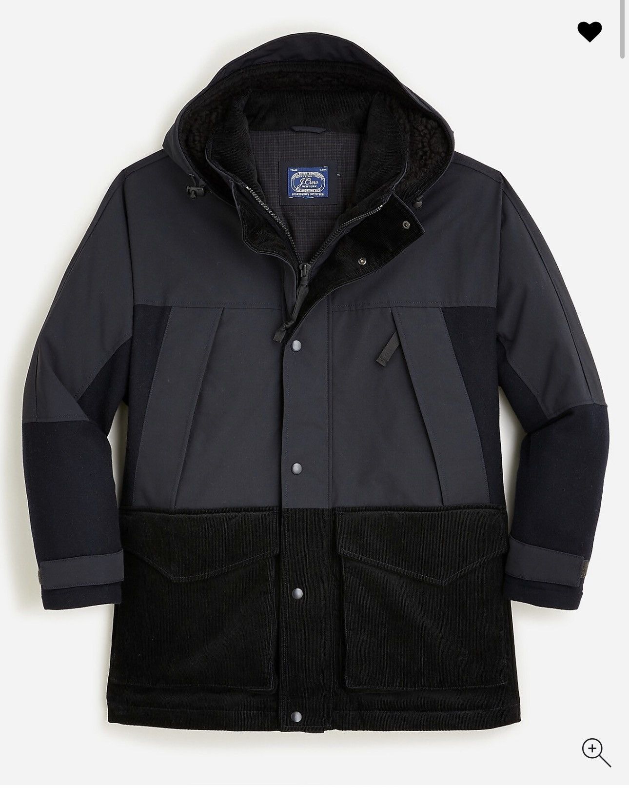 J.Crew JCrew Banff parka with PrimaLoft Size US S / EU 44-46 / 1 - 3 Thumbnail