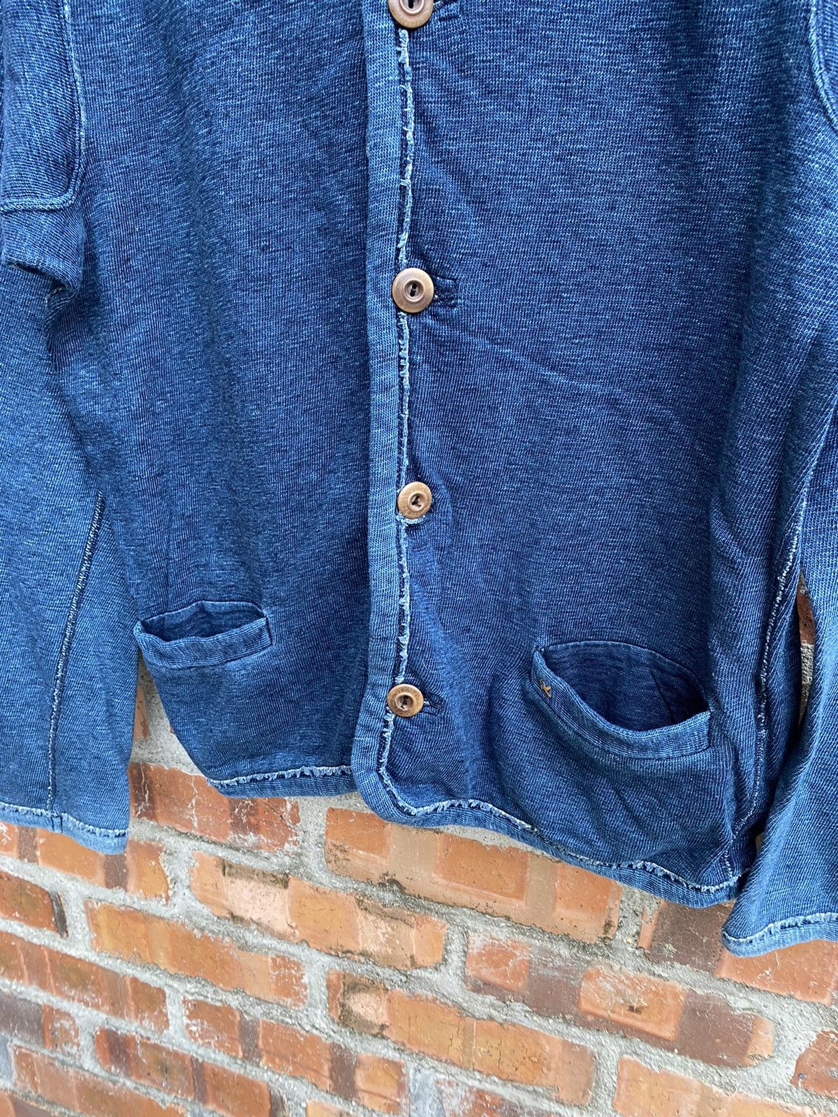 45rpm 1990s Indigo hoodie Size US S / EU 44-46 / 1 - 5 Thumbnail