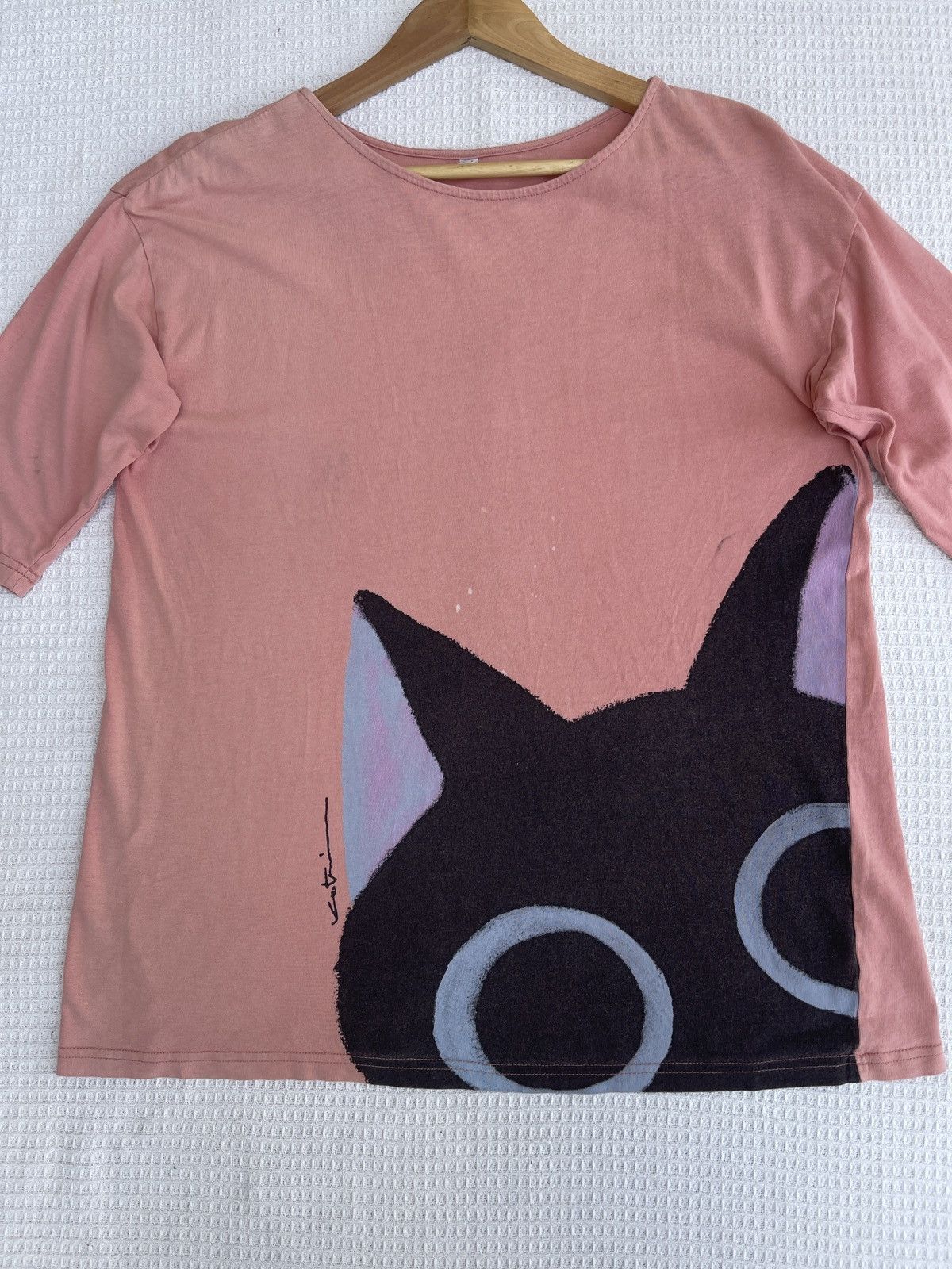 Ne-Net Rare🔥Vintage Ne-Net Issey Miyake T-Shirt Size US L / EU 52-54 / 3 - 8 Thumbnail