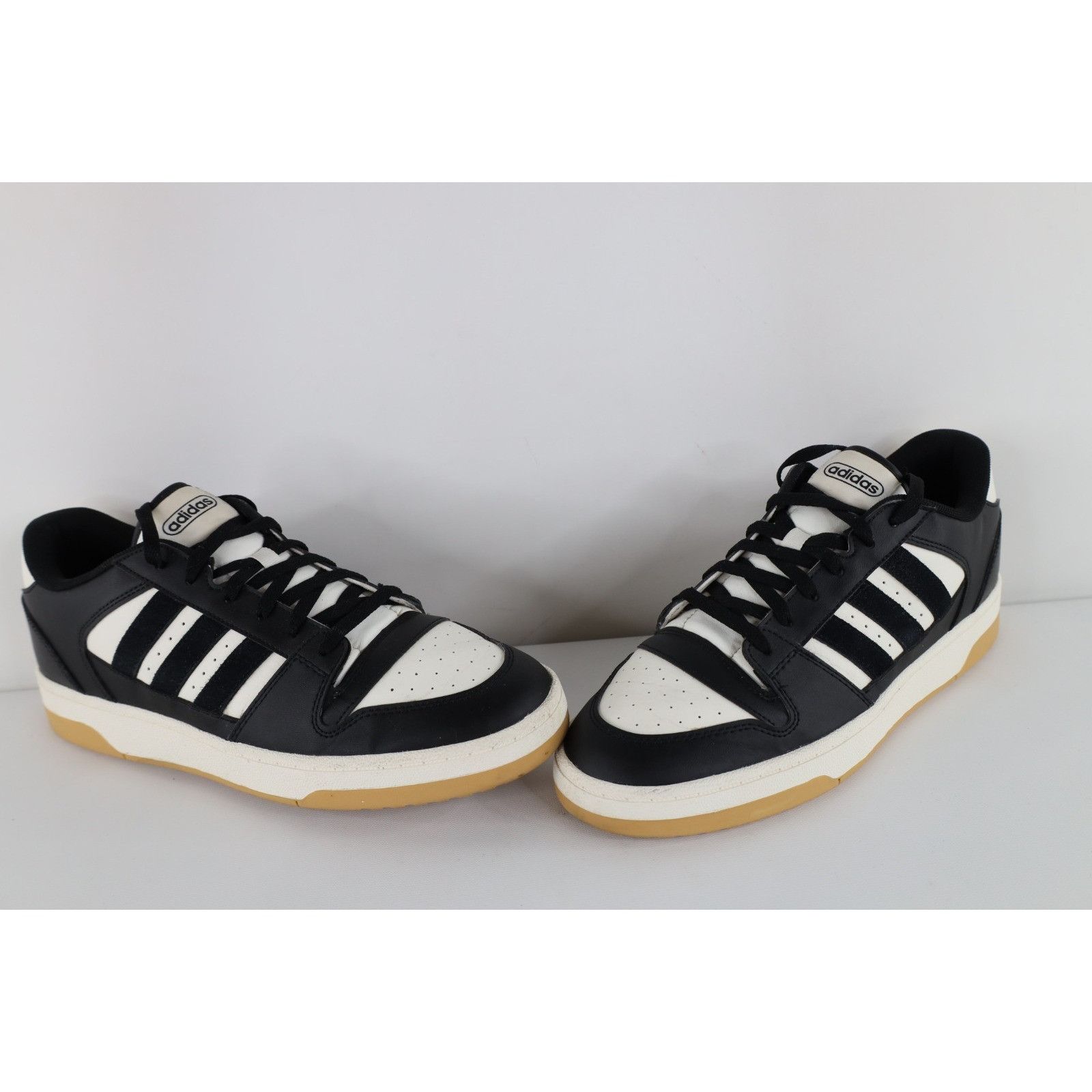 Adidas Spell Out Leather Break Start Sneakers Shoes