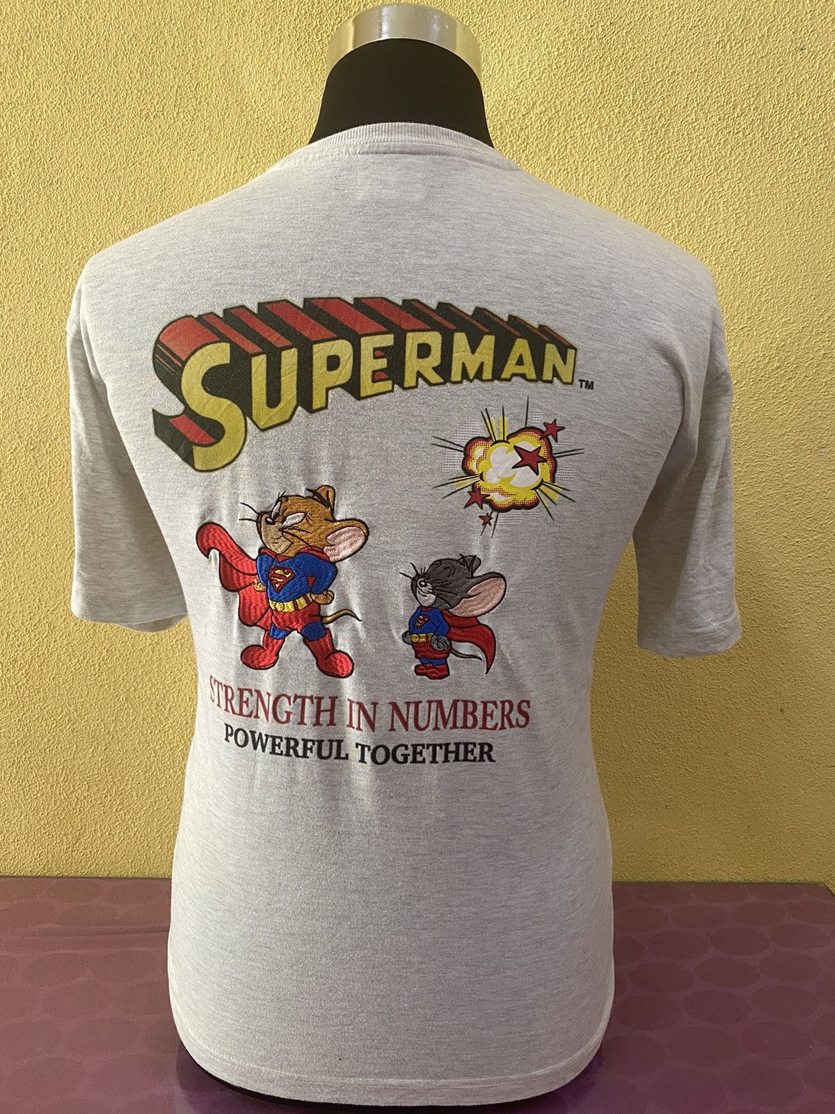 Cartoon Network × Disney Tom and Jerry Cartoon tshirt Size US L / EU 52-54 / 3 - 2 Thumbnail