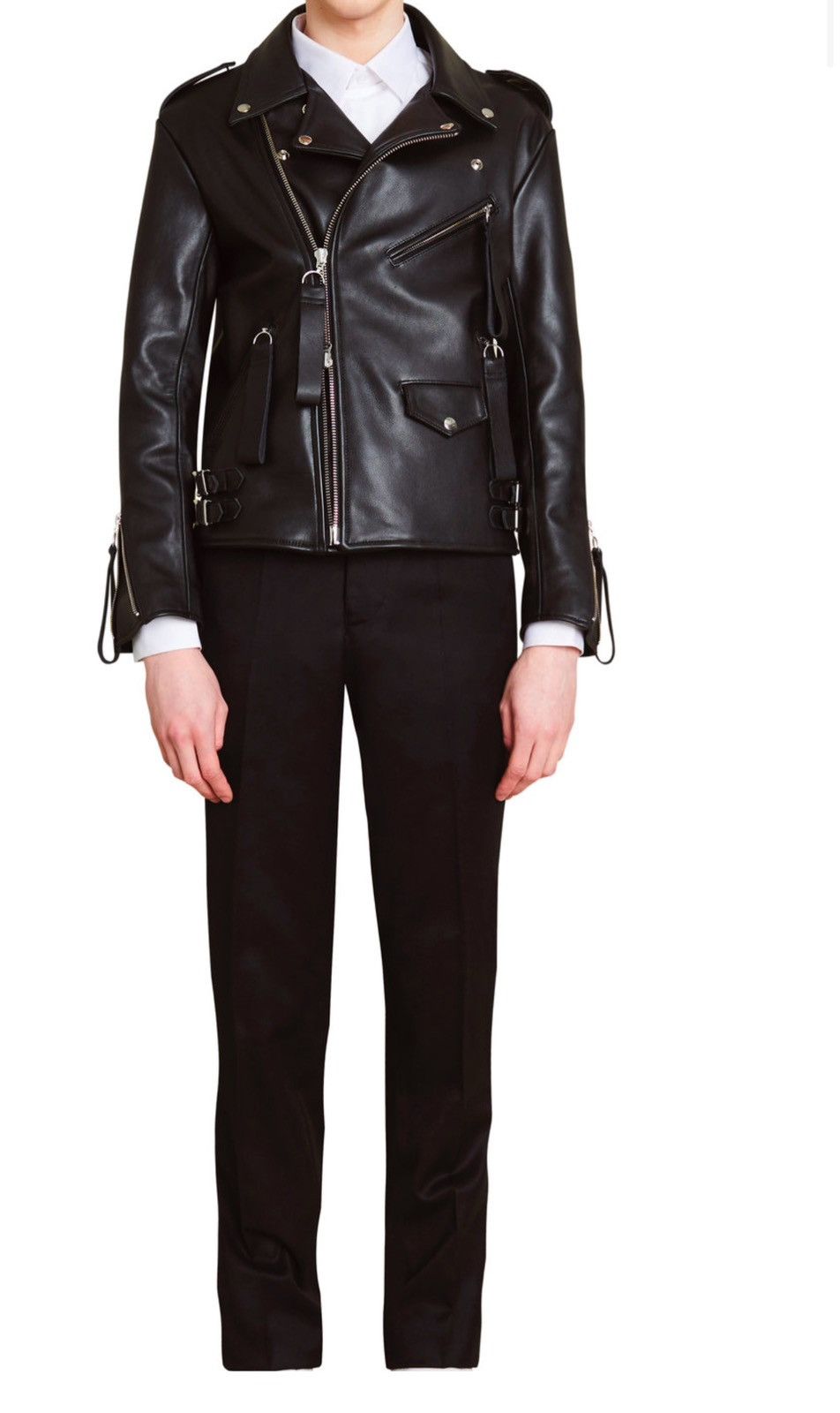 Matthew Miller Classic Matthew Miller Biker Jacket Size US M / EU 48-50 / 2 - 2 Thumbnail