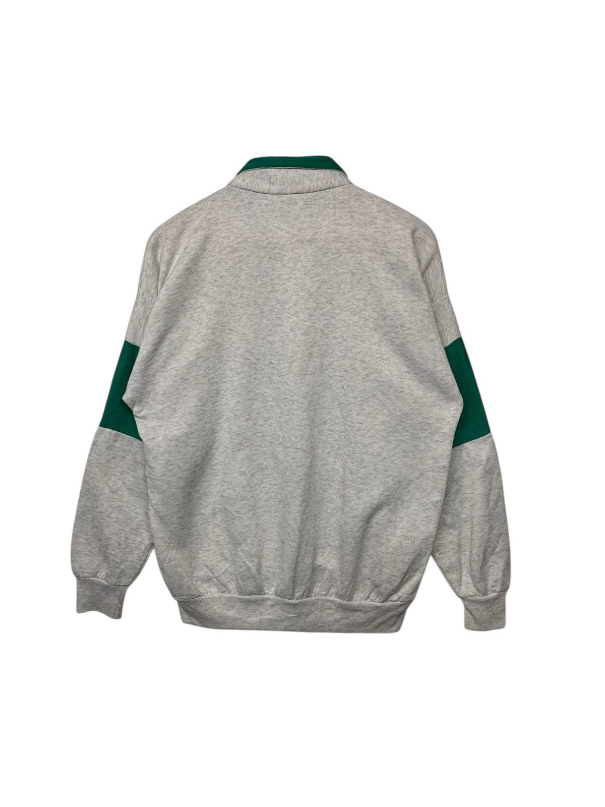 Vintage Vintage 90's San Francisco Cable Car Half Zipper Sweatshirt Size US L / EU 52-54 / 3 - 3 Thumbnail