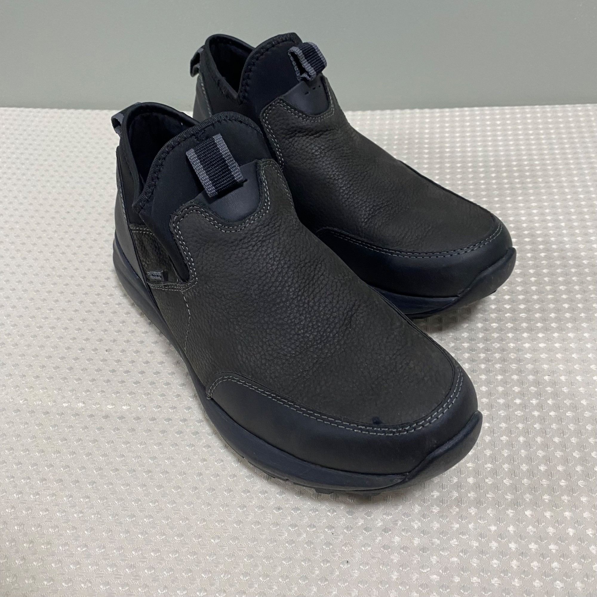 Nunn Bush Nunn Bush Excursion Men's Slip-On Shoes 9.5W Black Size US 9.5 / EU 42-43 - 1 Thumbnail